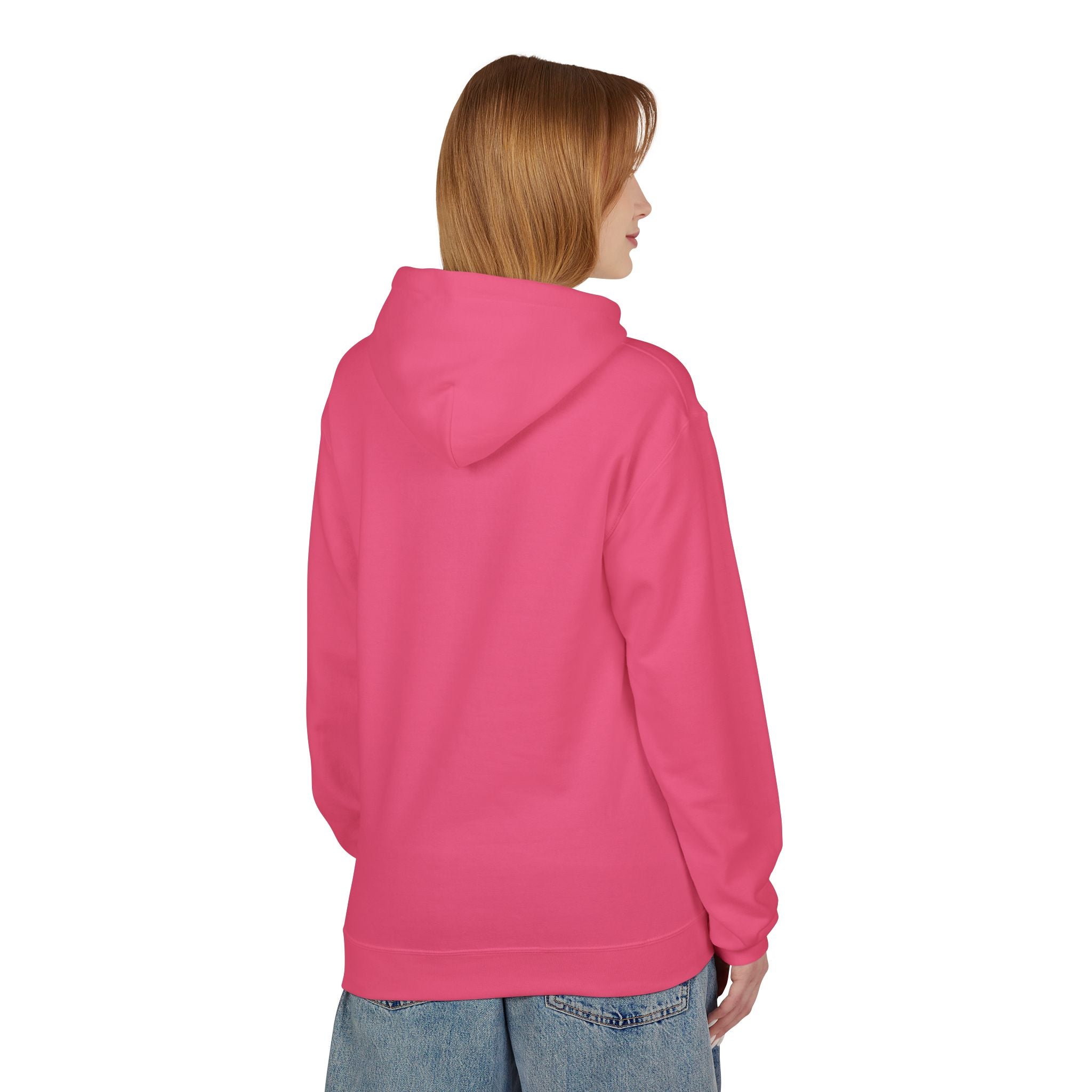 Christian Hoodie — "Rejoice Always" Modern Day Jesus Graphic Pullover