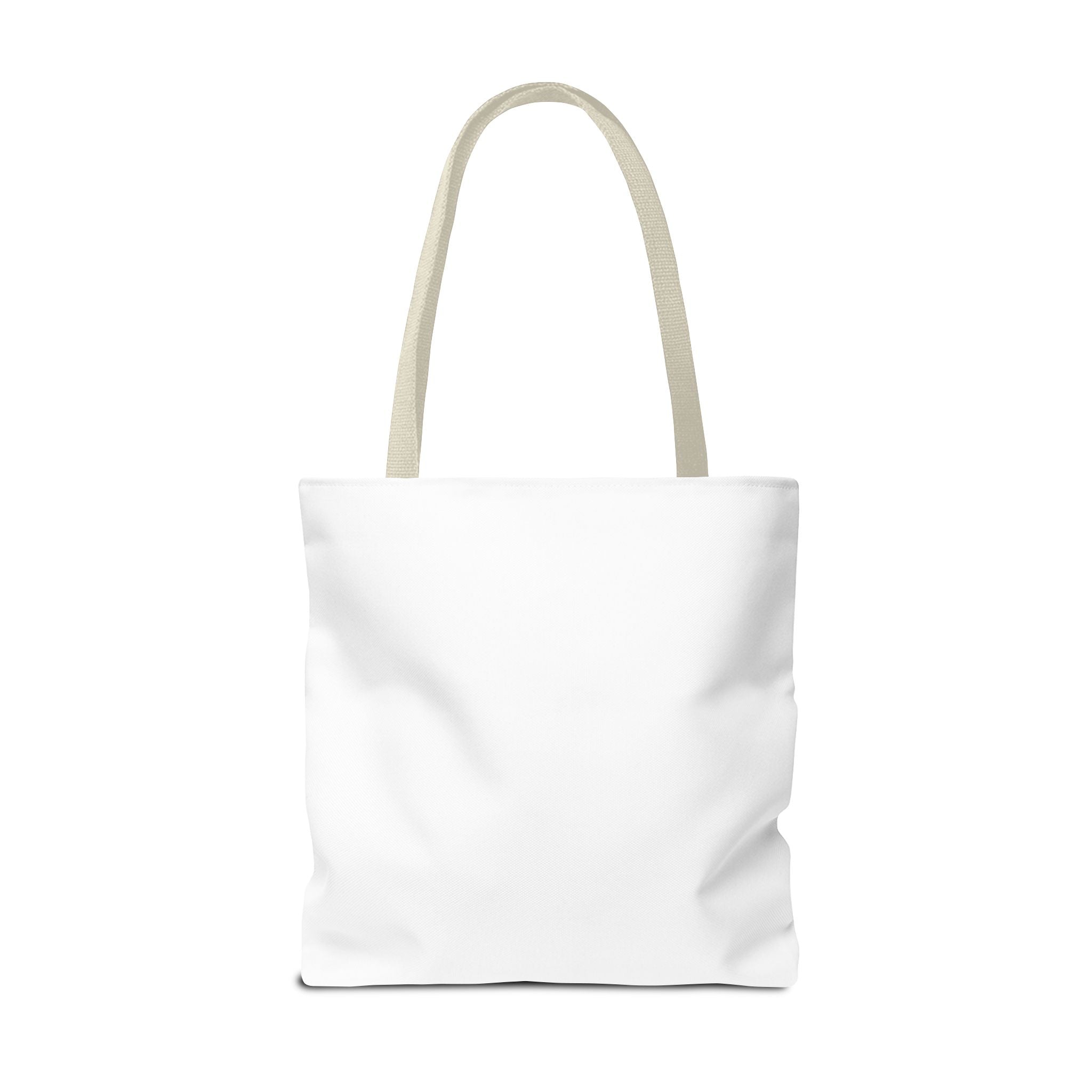 Christian Quote Tote Bag — "God. Breathing room for my soul." Psalm 62:6 Inspirational Canvas Tote