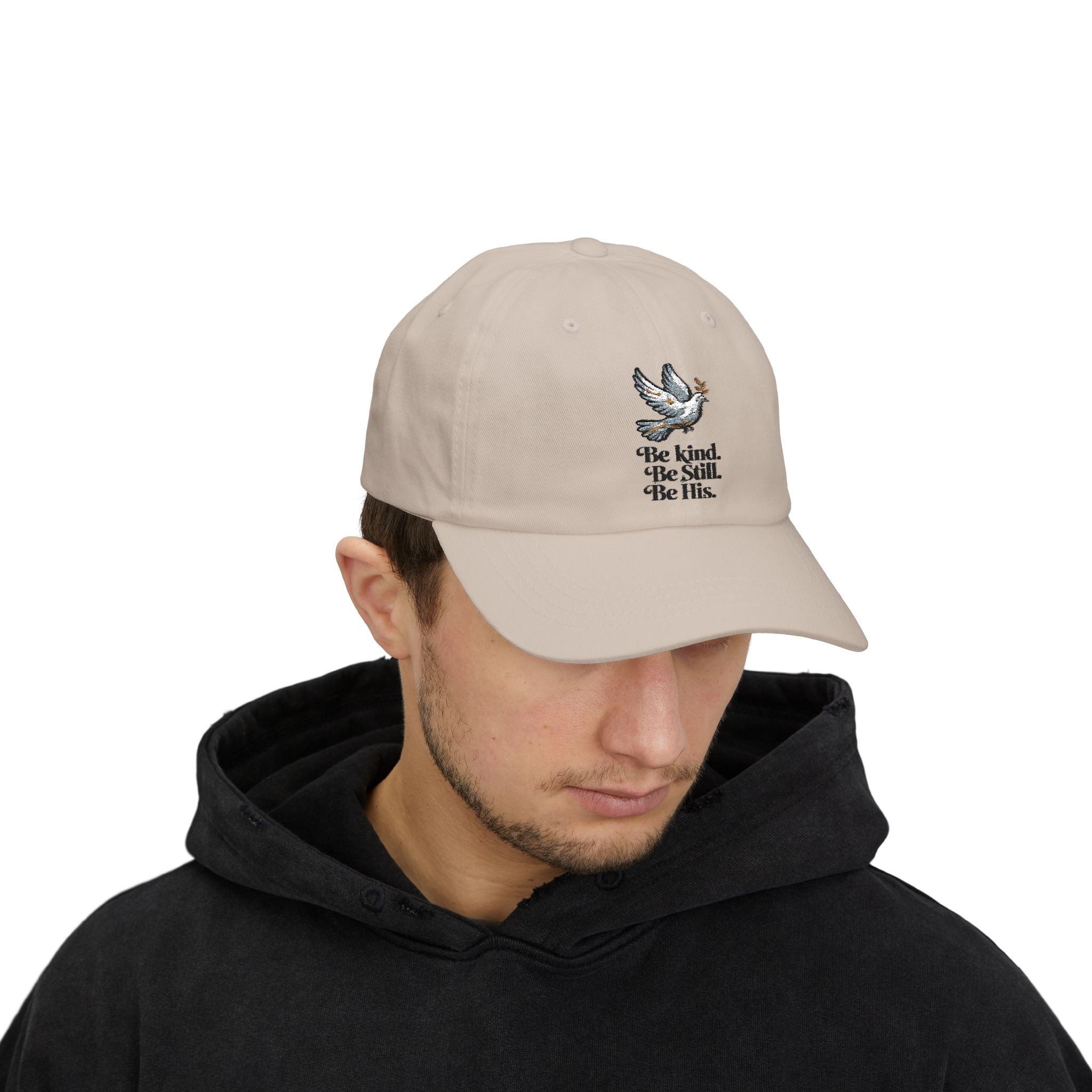 Dad Cap - Be Kind Be Still Be His Dove Baseball Hat