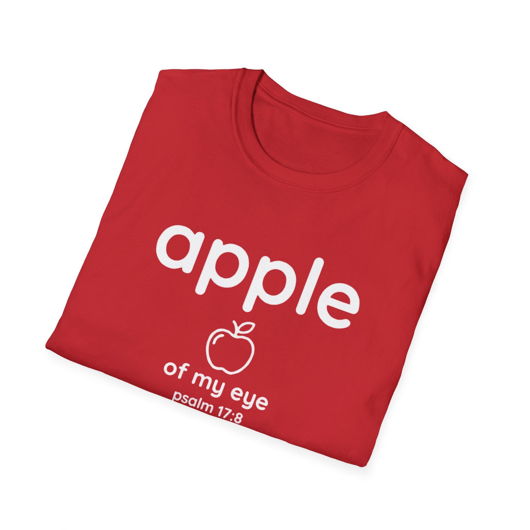 Apple of My Eye, Psalm T-Shirt — Christian Faith Graphic Tee