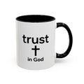 Sip, Smile & Trust in God – Inspirational Mug
