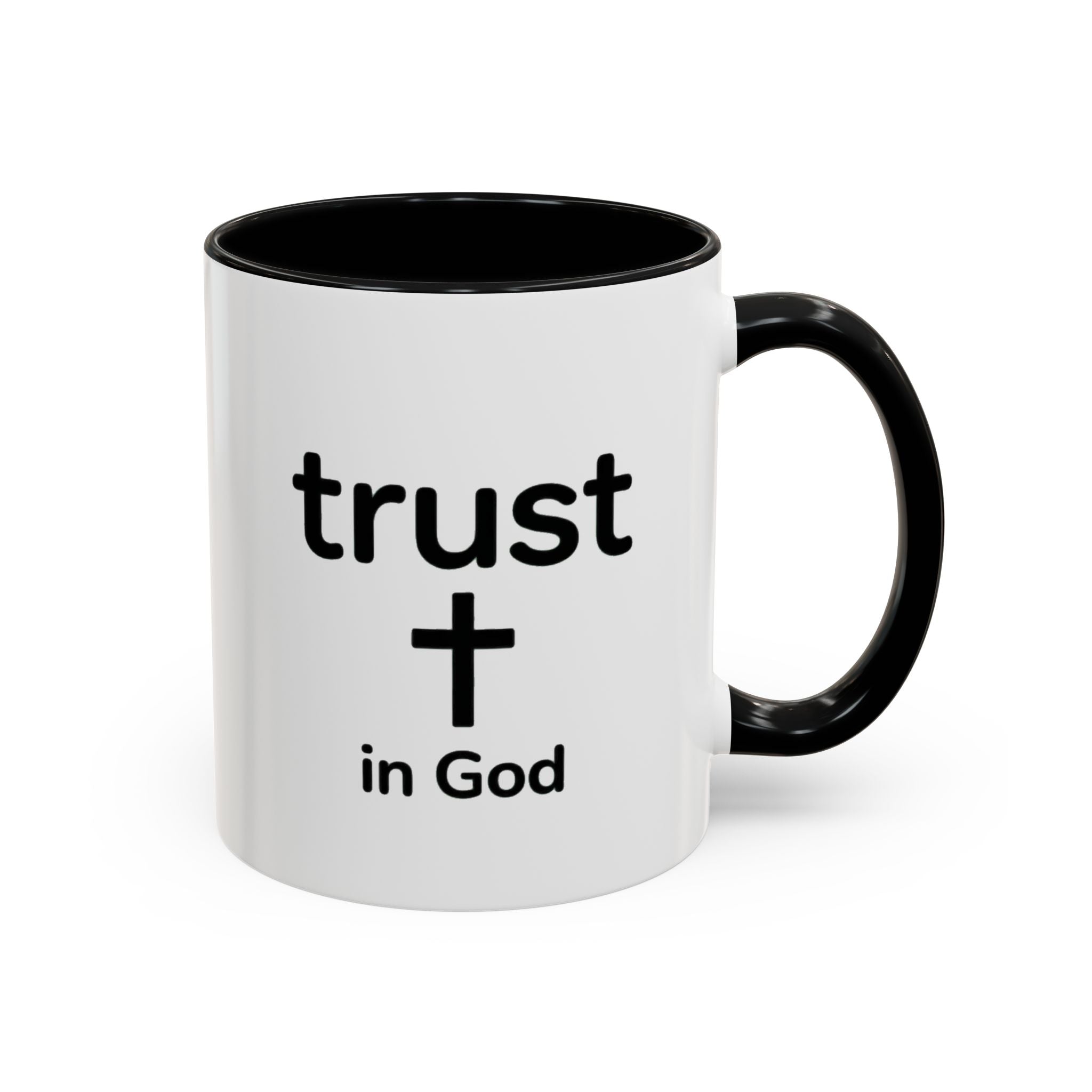 Sip, Smile & Trust in God – Inspirational Mug