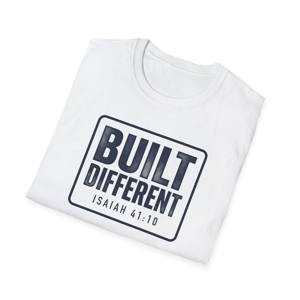 Built Different Isaiah 41:10 T-Shirt
