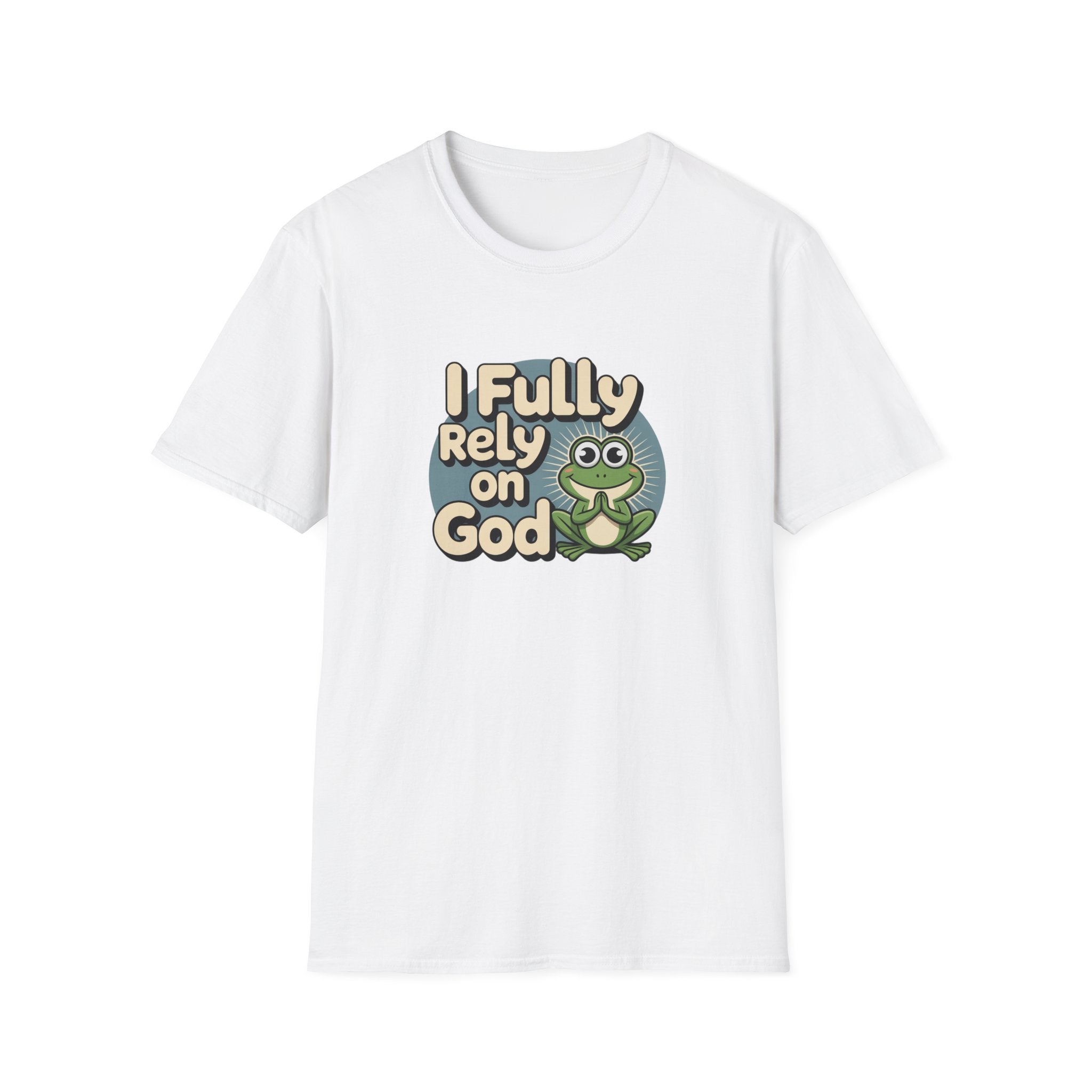 F.R.O.G. – Fully Rely On God Christian T-Shirt