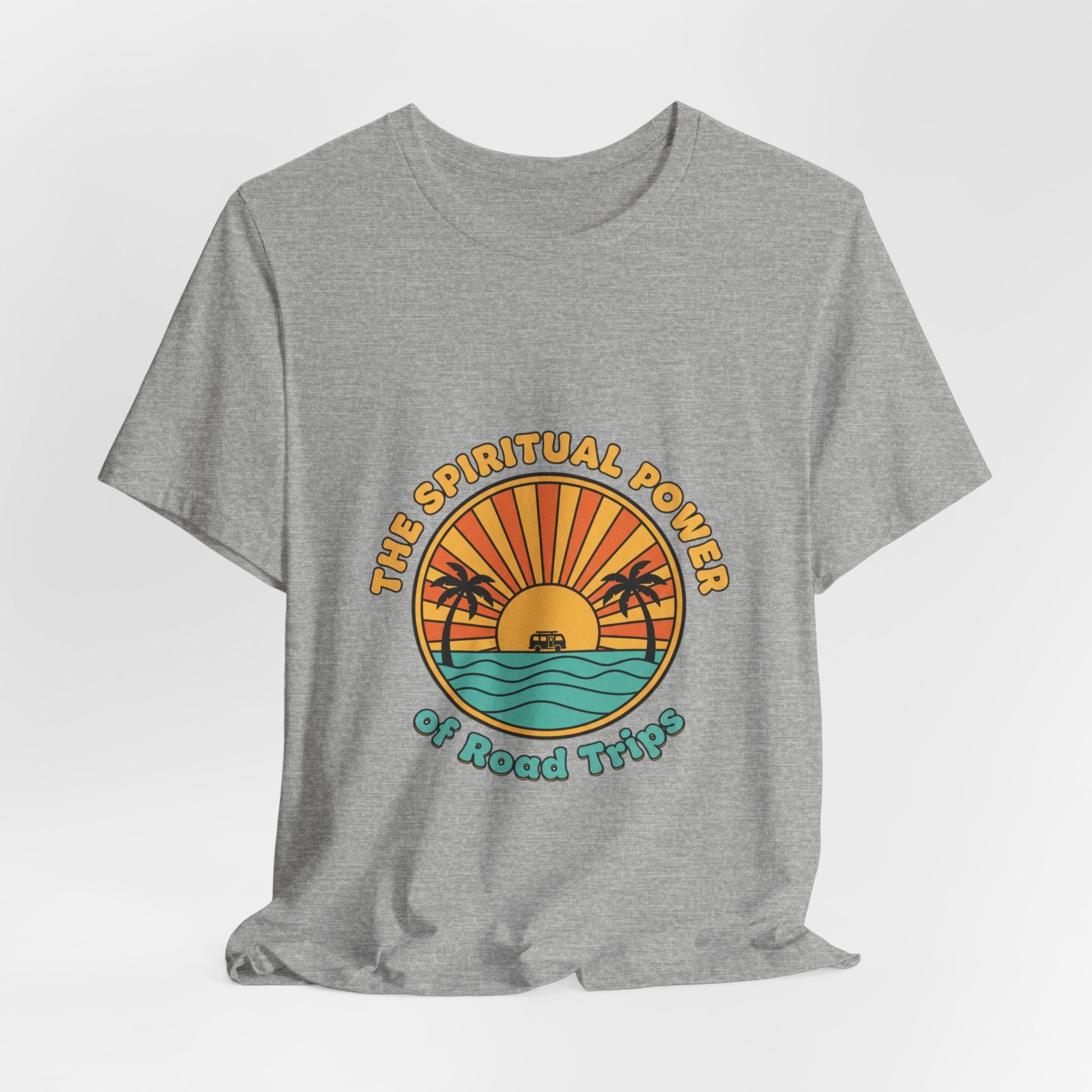 The Spiritual Power of Road Trips | Retro Surf Graphic Christian 70’s T-Shirt