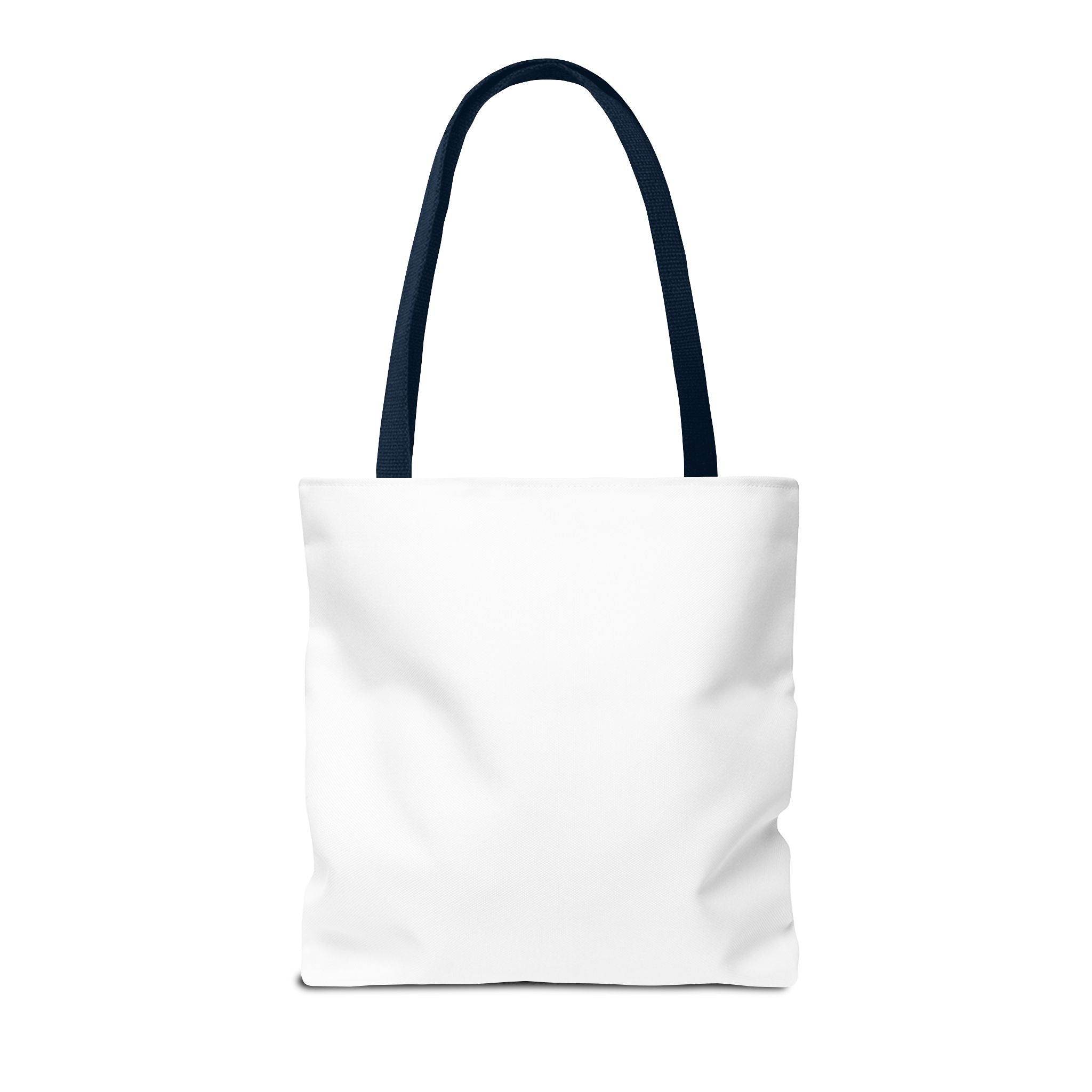 Built Different Tote Bag — Isaiah 41:10 Inspirational Canvas Tote