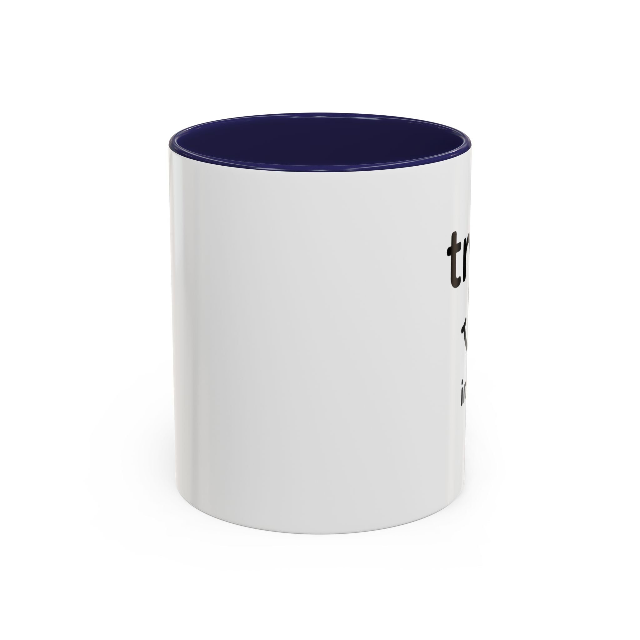 Sip, Smile & Trust in God – Inspirational Mug