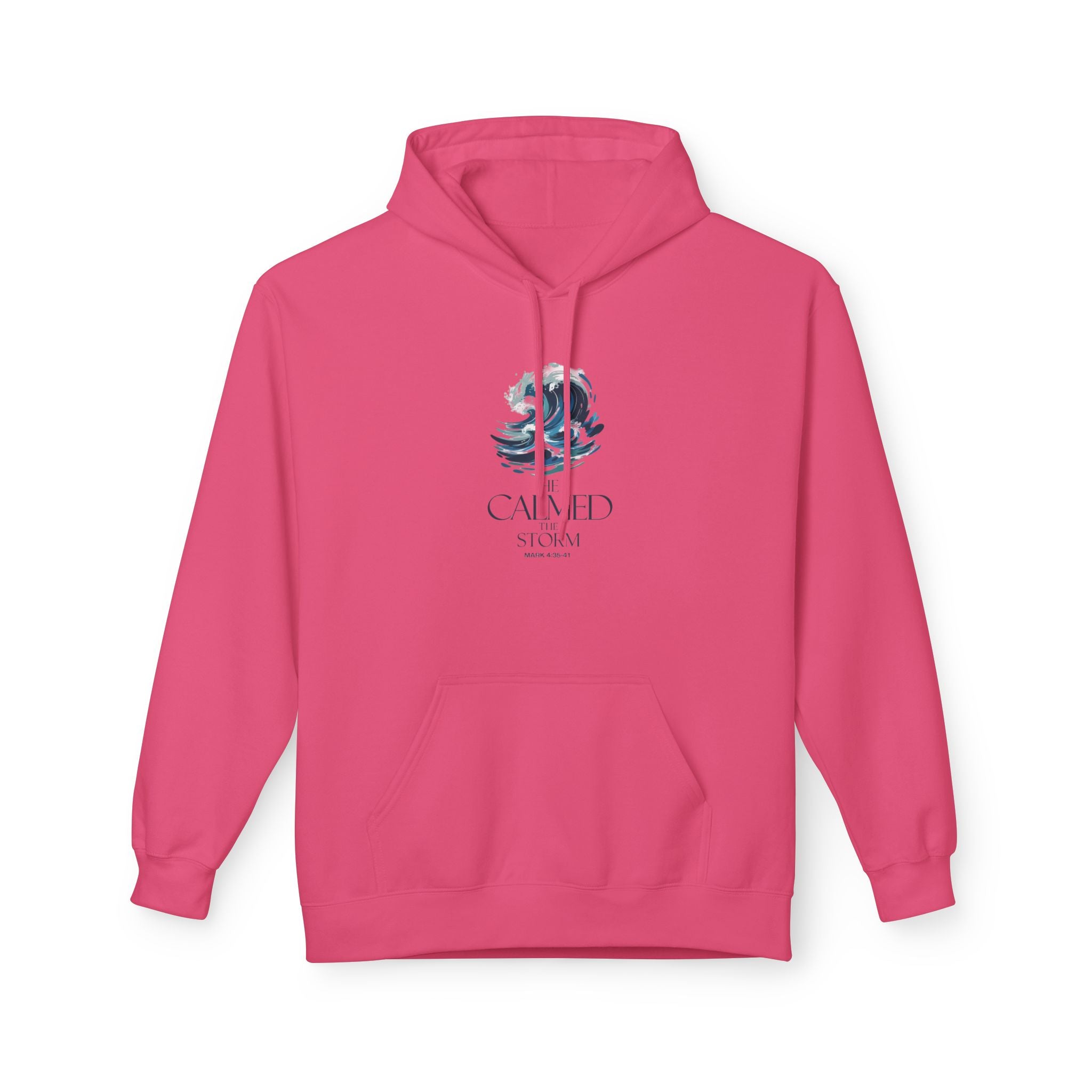 Calmed Soul Floral Hoodie - Serenity Botanical Graphic Sweatshirt