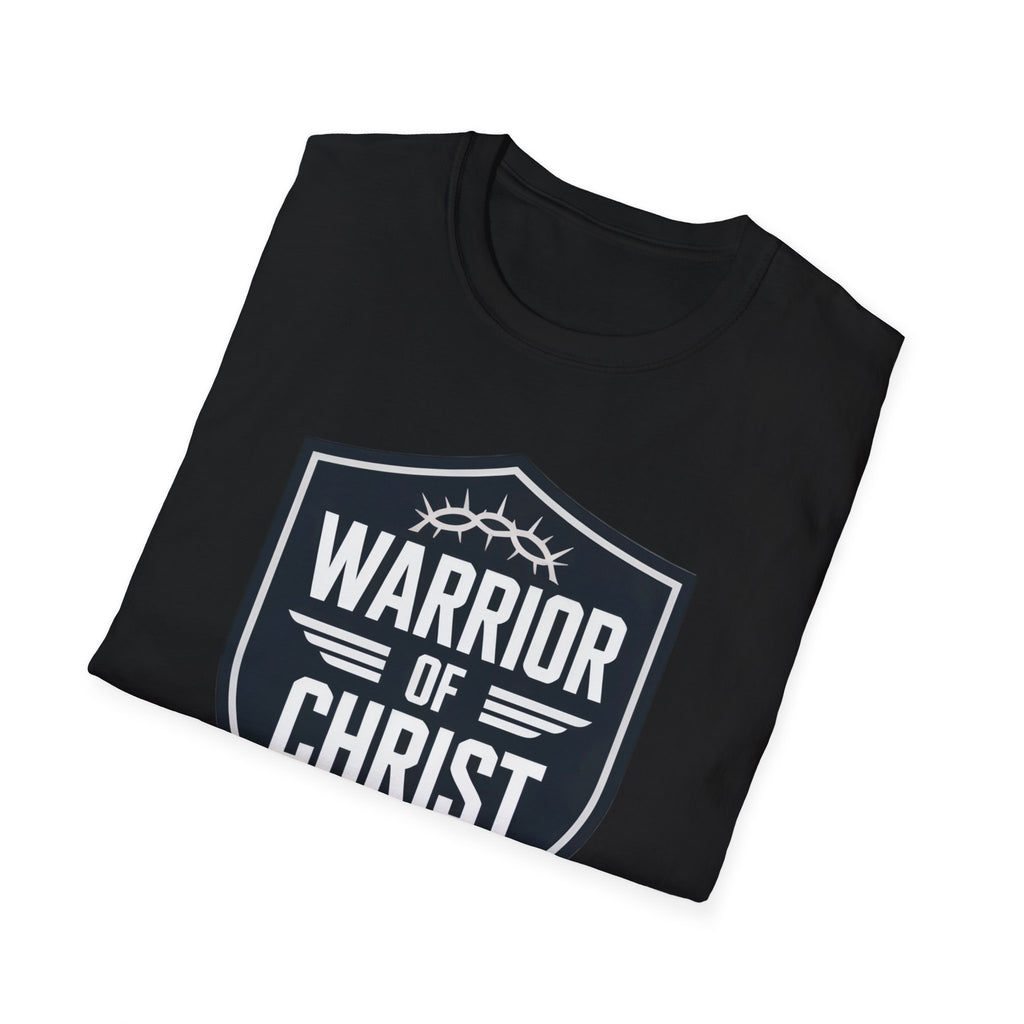 Warrior of Christ T-Shirt — Christian Faith Tee for Men & Women