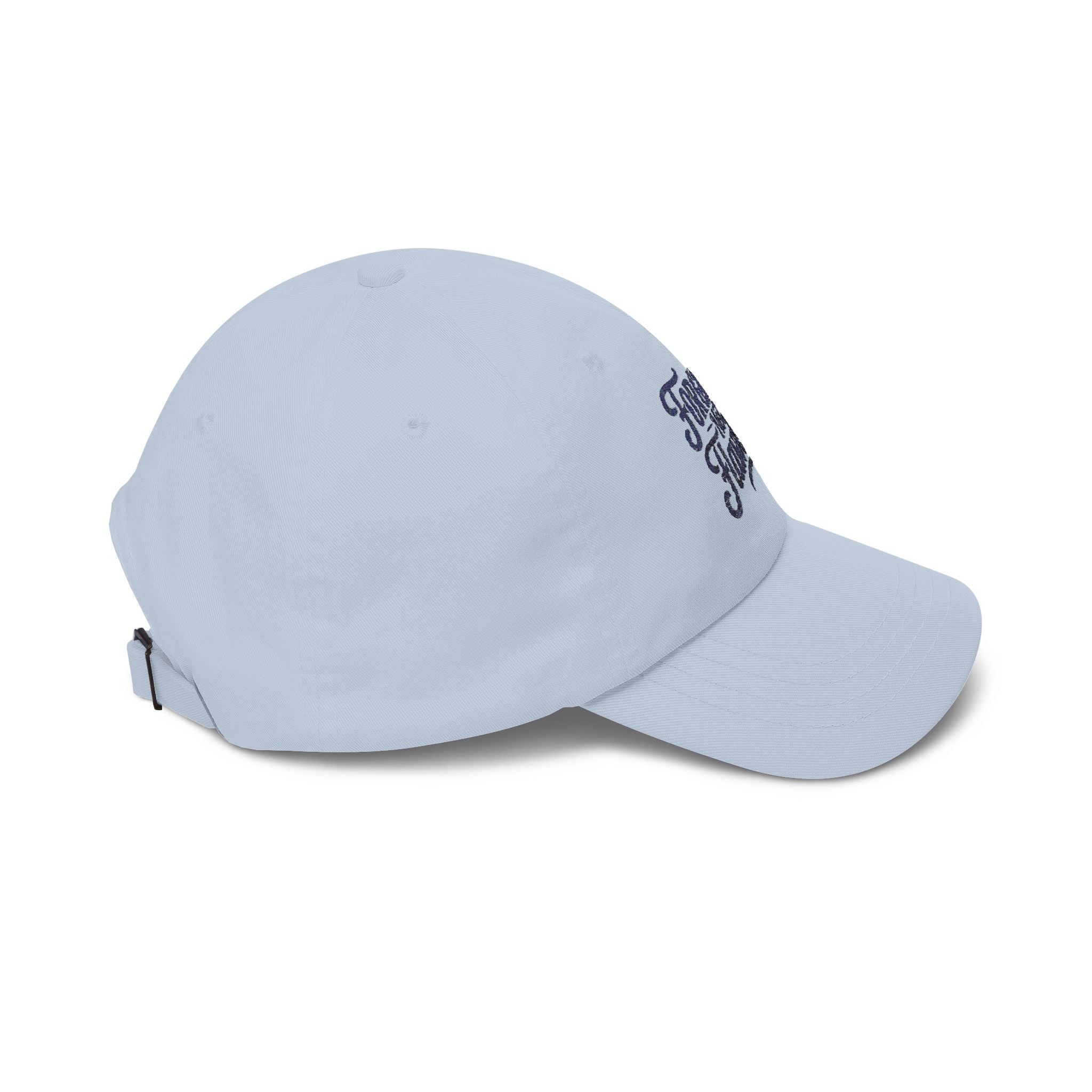 Forgiven Not Flawless Dad Cap — Embroidered Christian Baseball Hat
