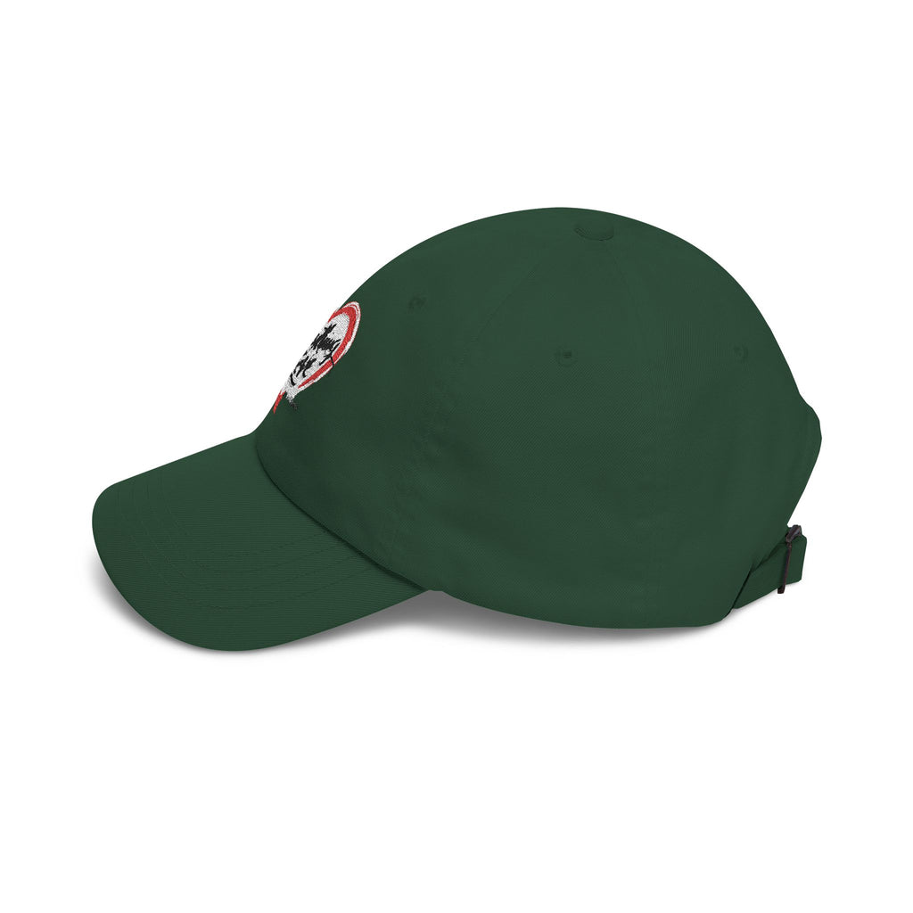 Dad Cap — 'Do Everything in Love' Heart Embroidered Baseball Hat