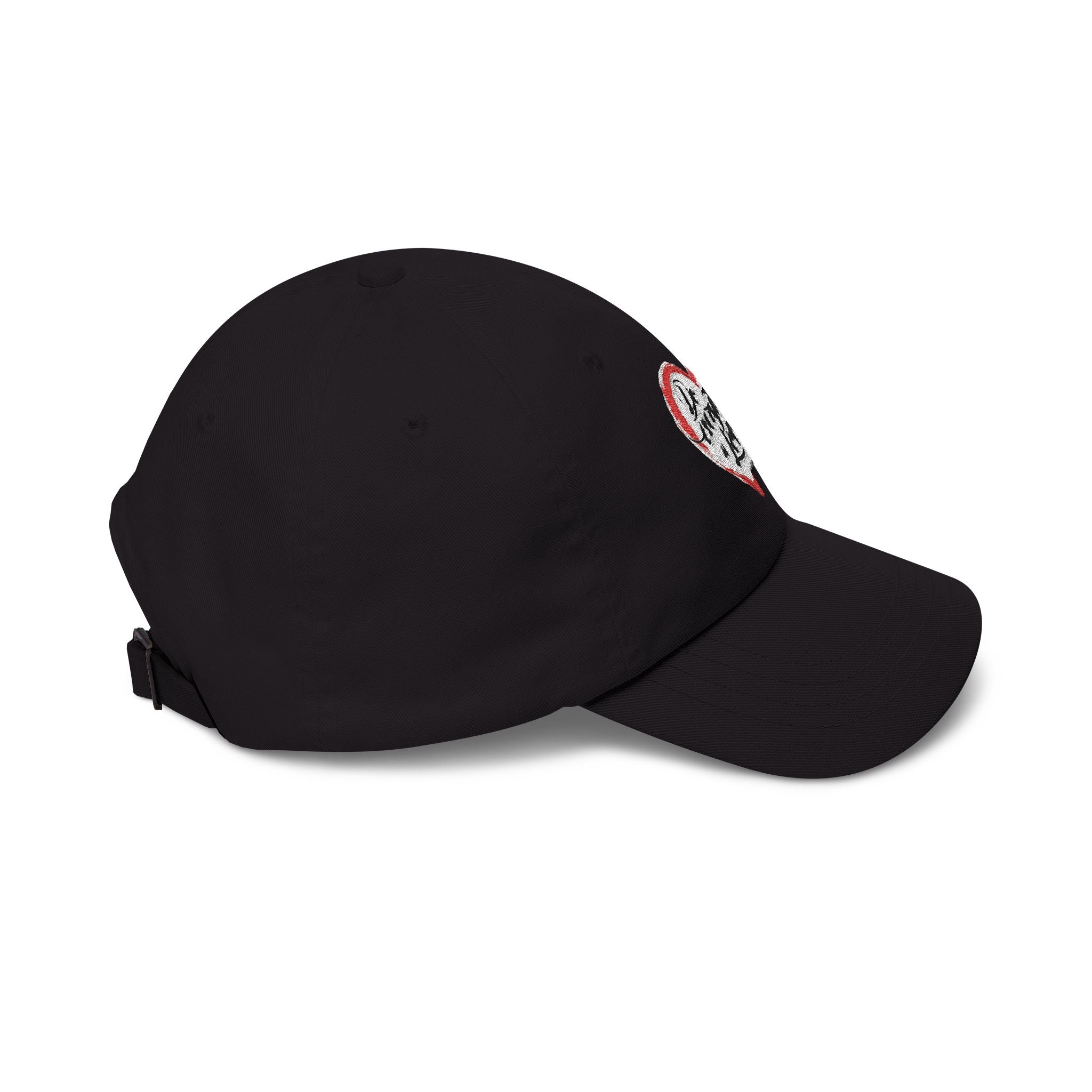 Dad Cap — 'Do Everything in Love' Heart Embroidered Baseball Hat