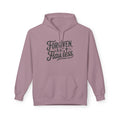 Forgiven Not Flawless Hoodie — Christian Faith Graphic Hoodie