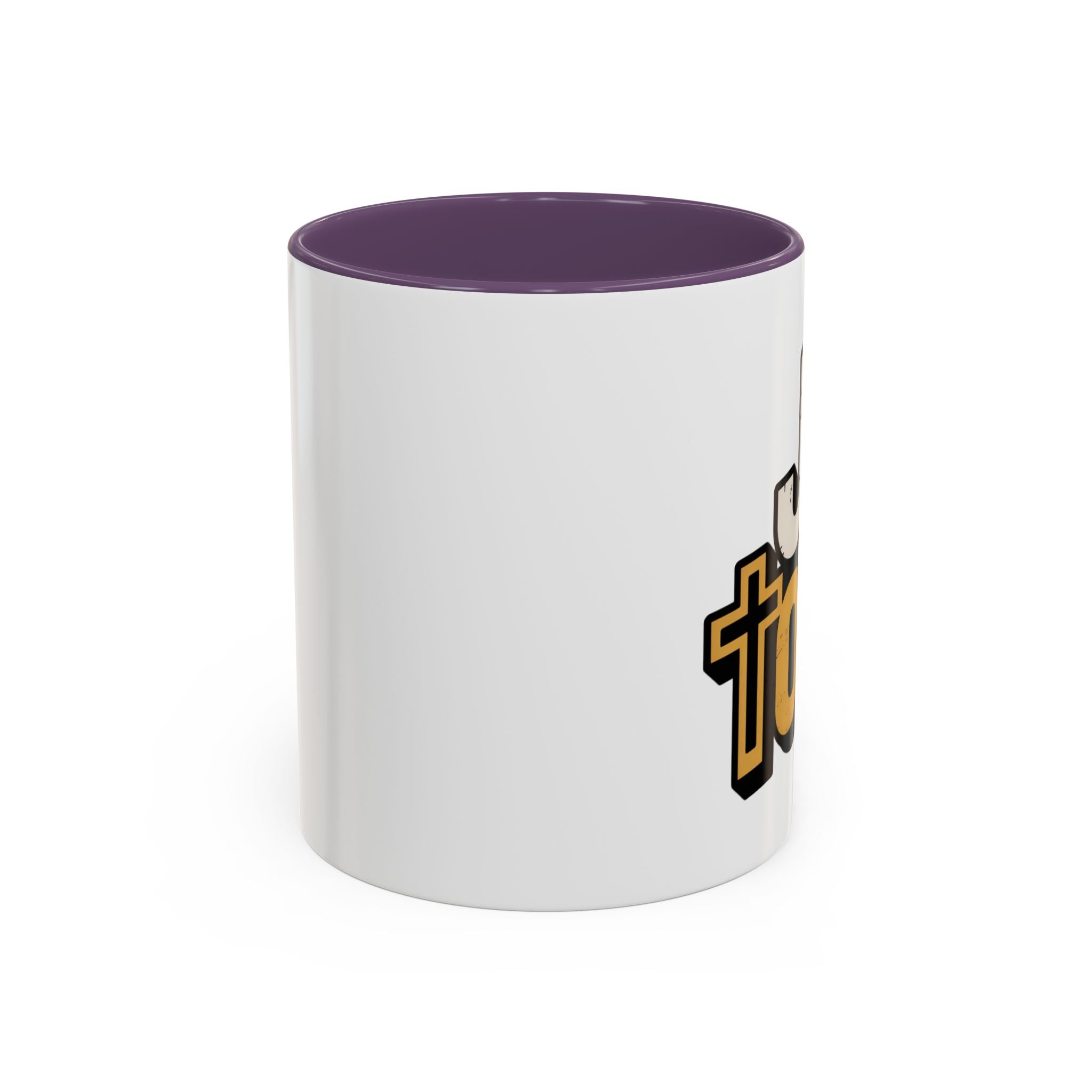 JC on Tour Accent Coffee Mug — Jesus Christ Faith Coffee Cup (11/15oz)