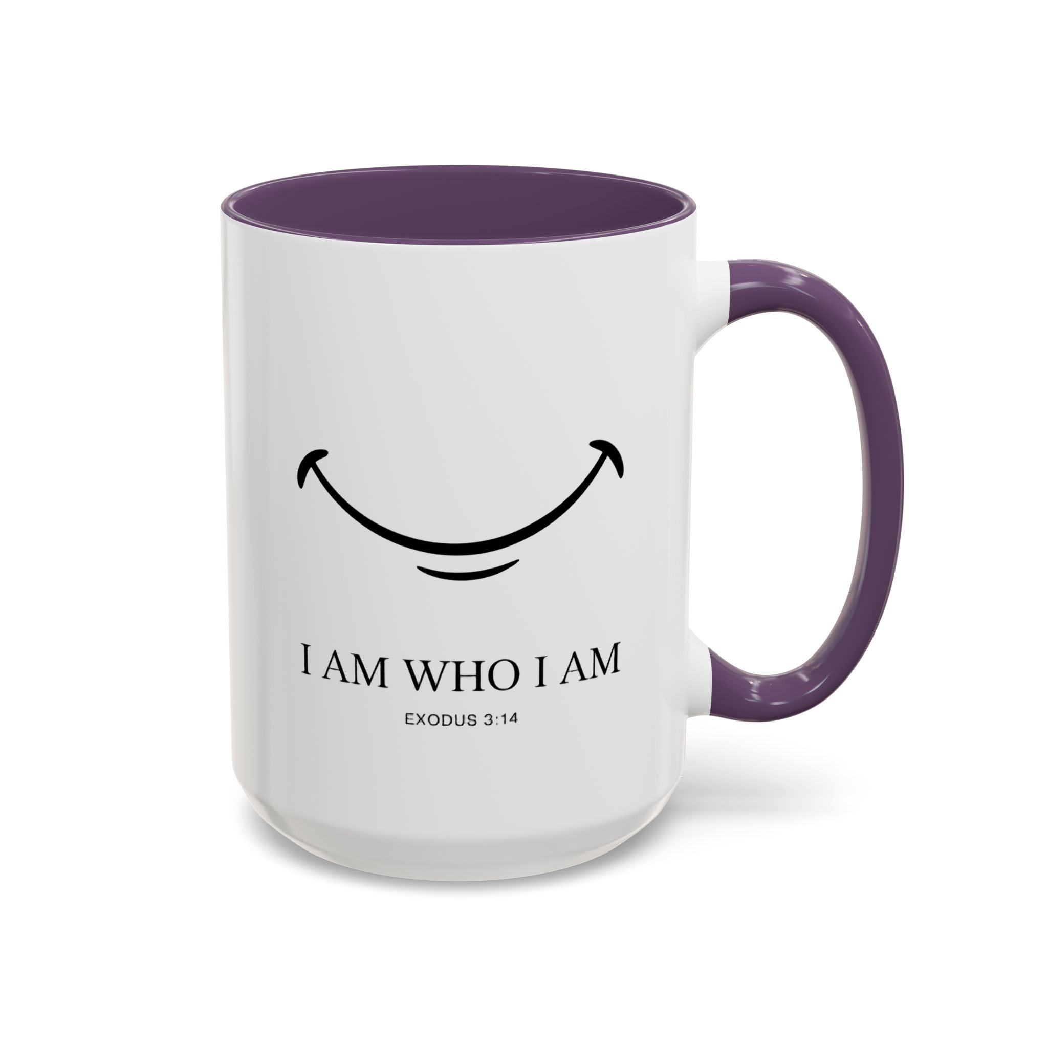 Sip, Smile and I am who I am – Inspirational Mug