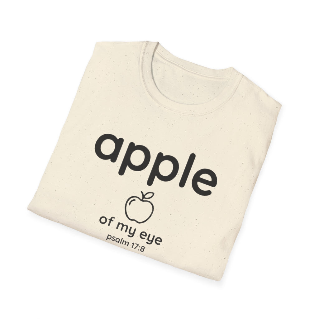 Apple of My Eye, Psalm T-Shirt — Christian Faith Graphic Tee