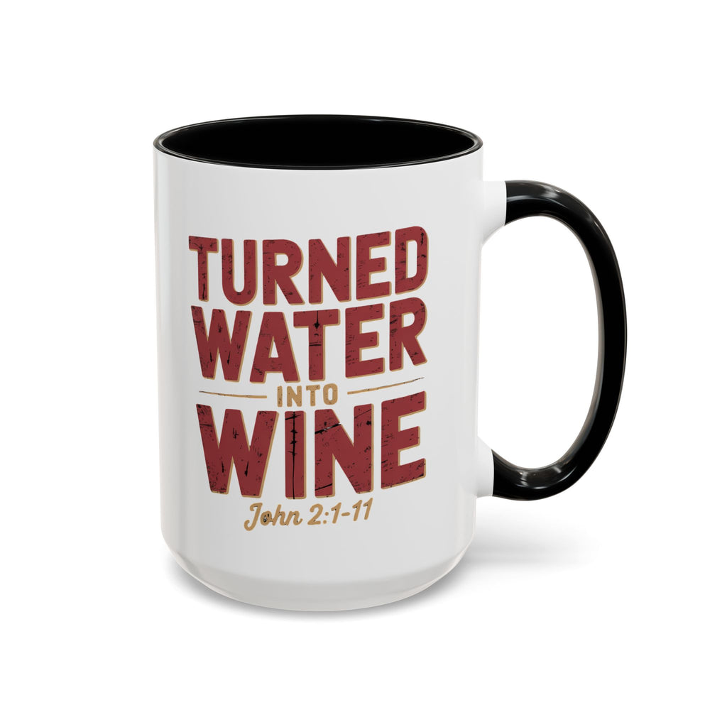 Sip, Smile & Water in to Wine – Inspirational Mug