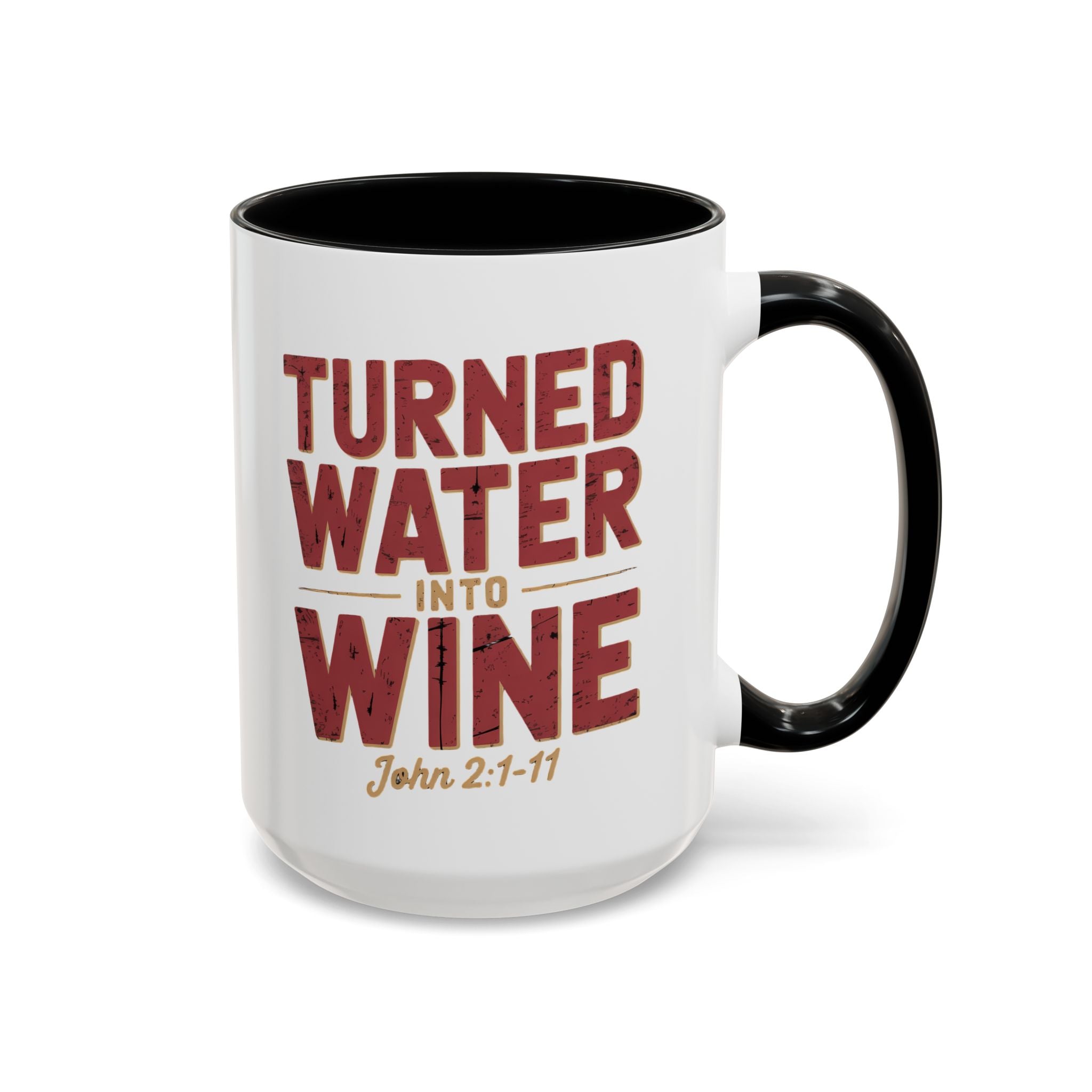 Sip, Smile & Water in to Wine – Inspirational Mug