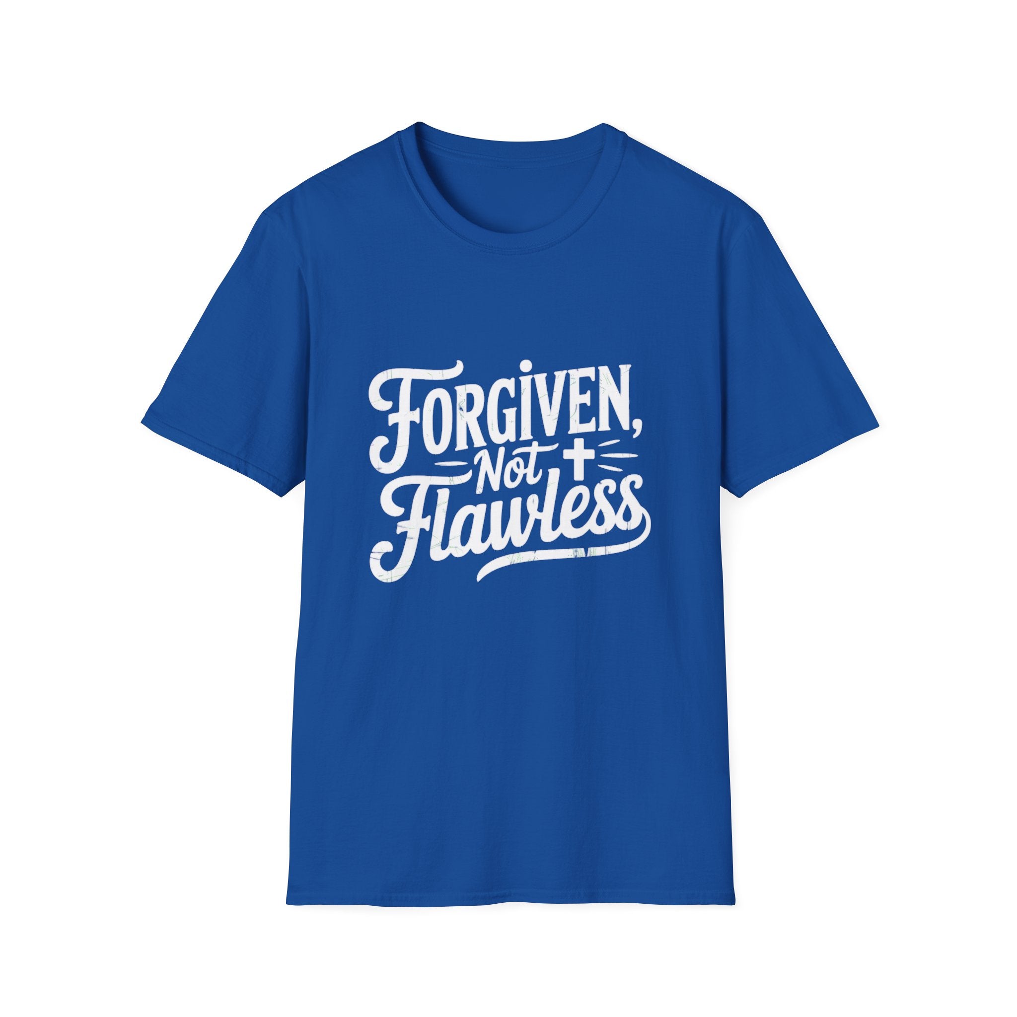 Forgiven Not Flawless T-Shirt – Faith Over Perfection