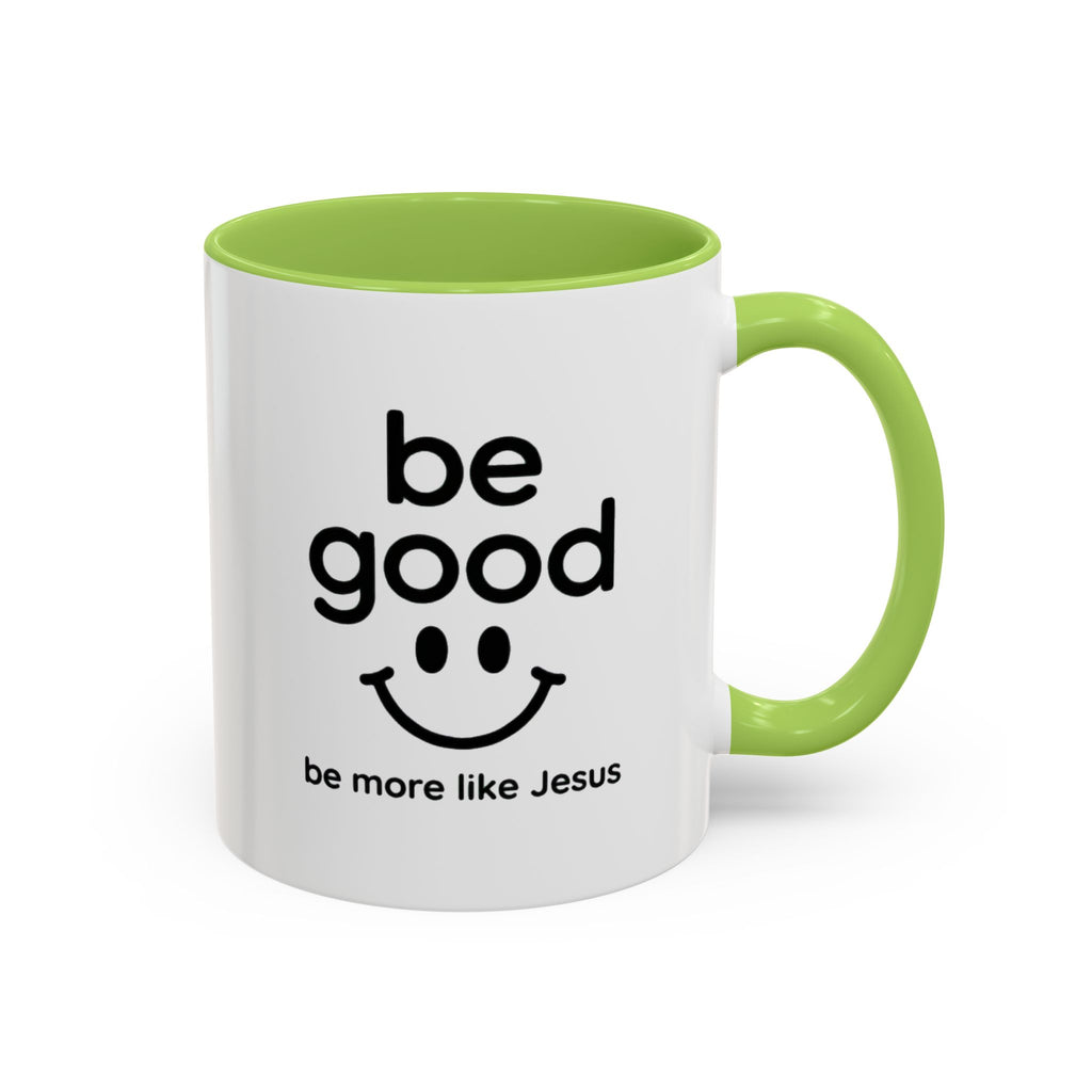 Sip, Smile and Be Good – Inspirational Mug