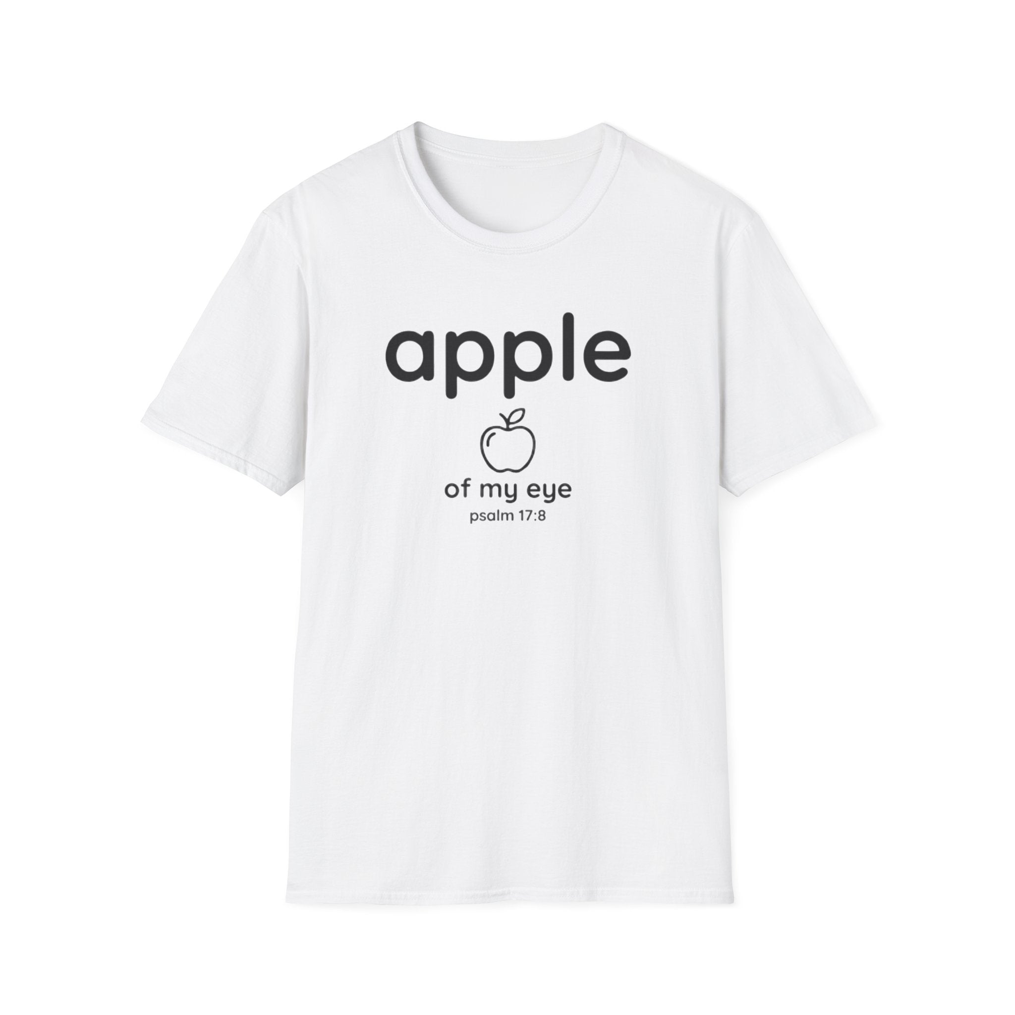 Apple of My Eye, Psalm T-Shirt — Christian Faith Graphic Tee