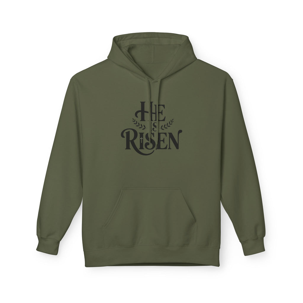 The Risen Hoodie — Christian Easter Pullover