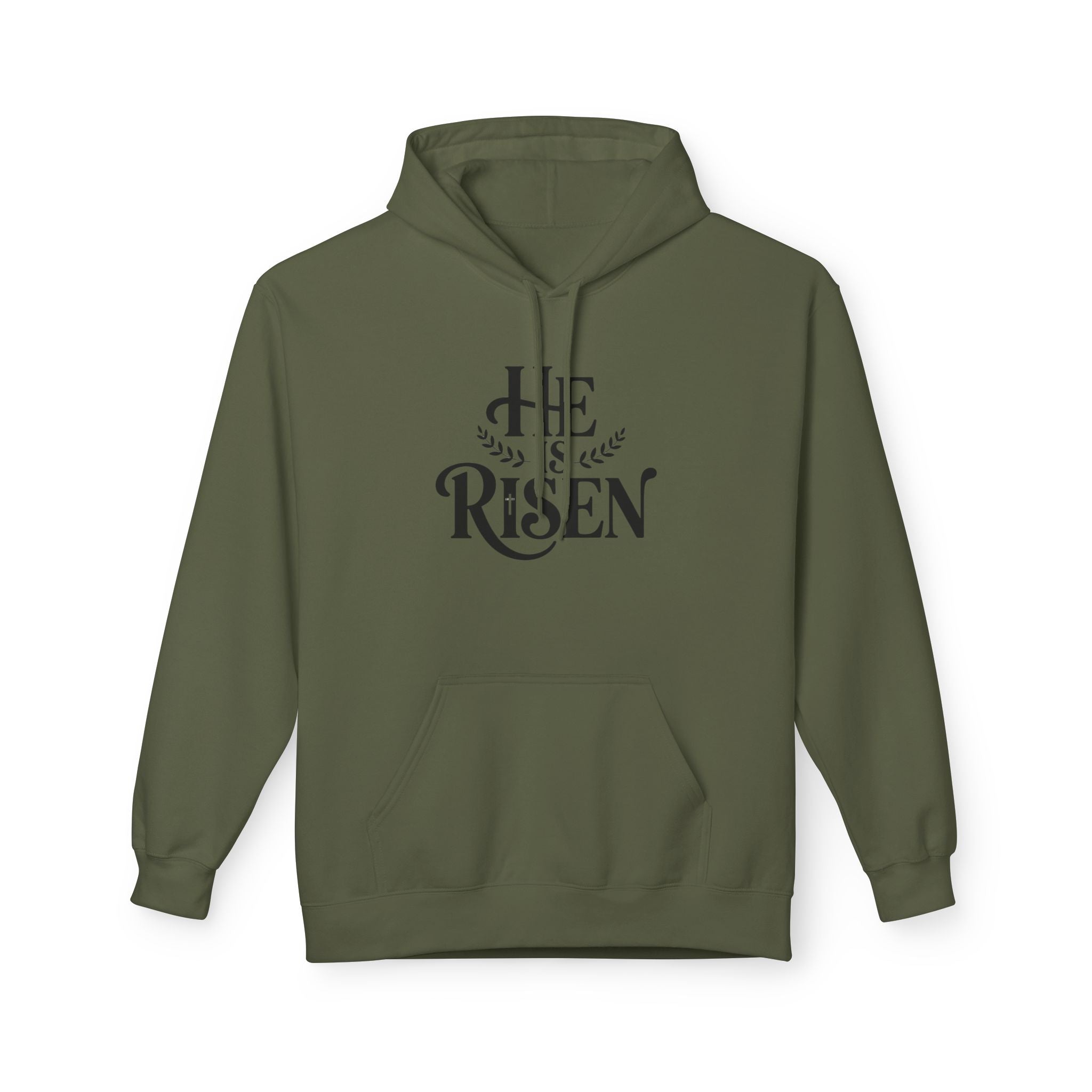 The Risen Hoodie — Christian Easter Pullover