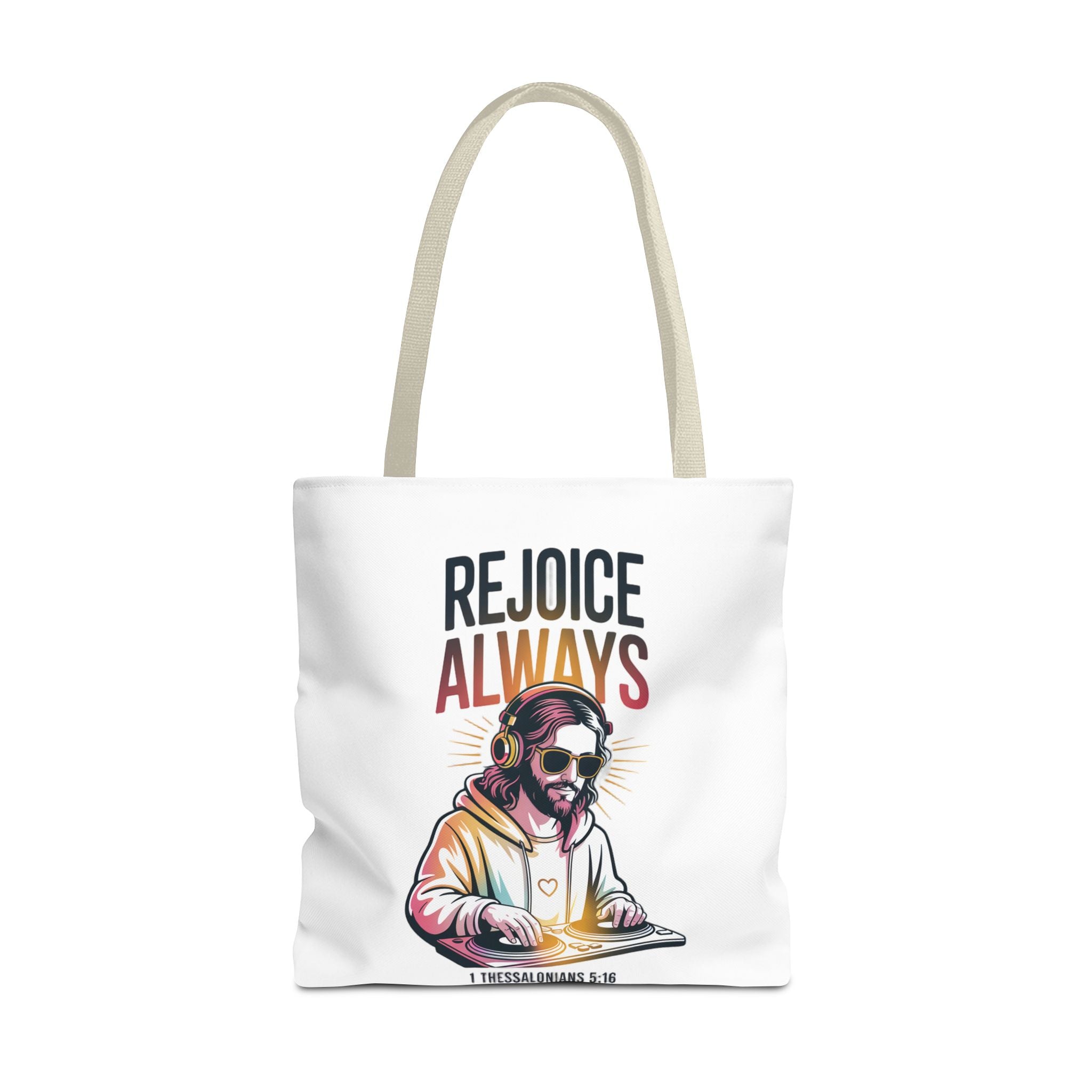 Rejoice Always Tote
