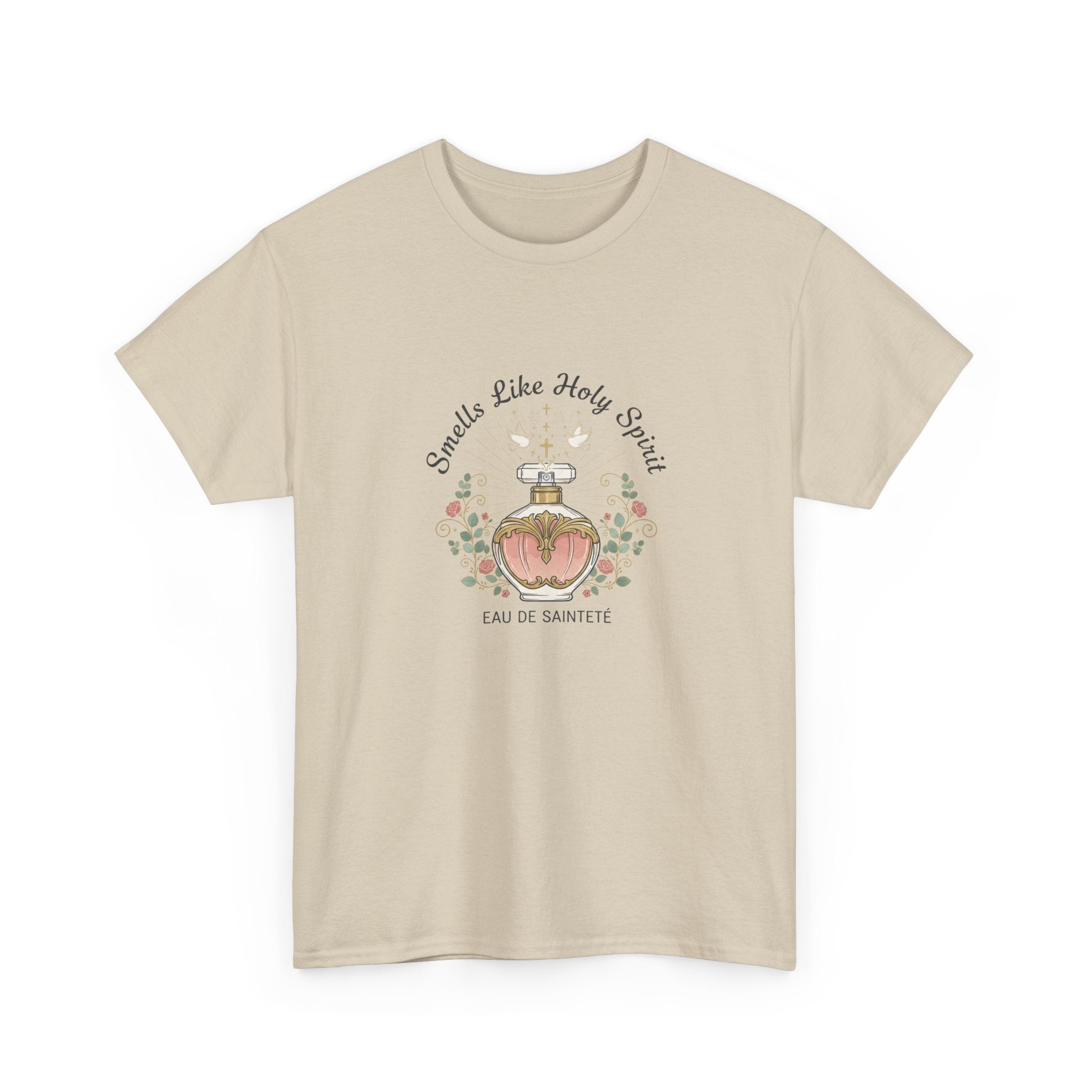 Smells Like Holy Spirit T-Shirt — Christian Faith Graphic Tee