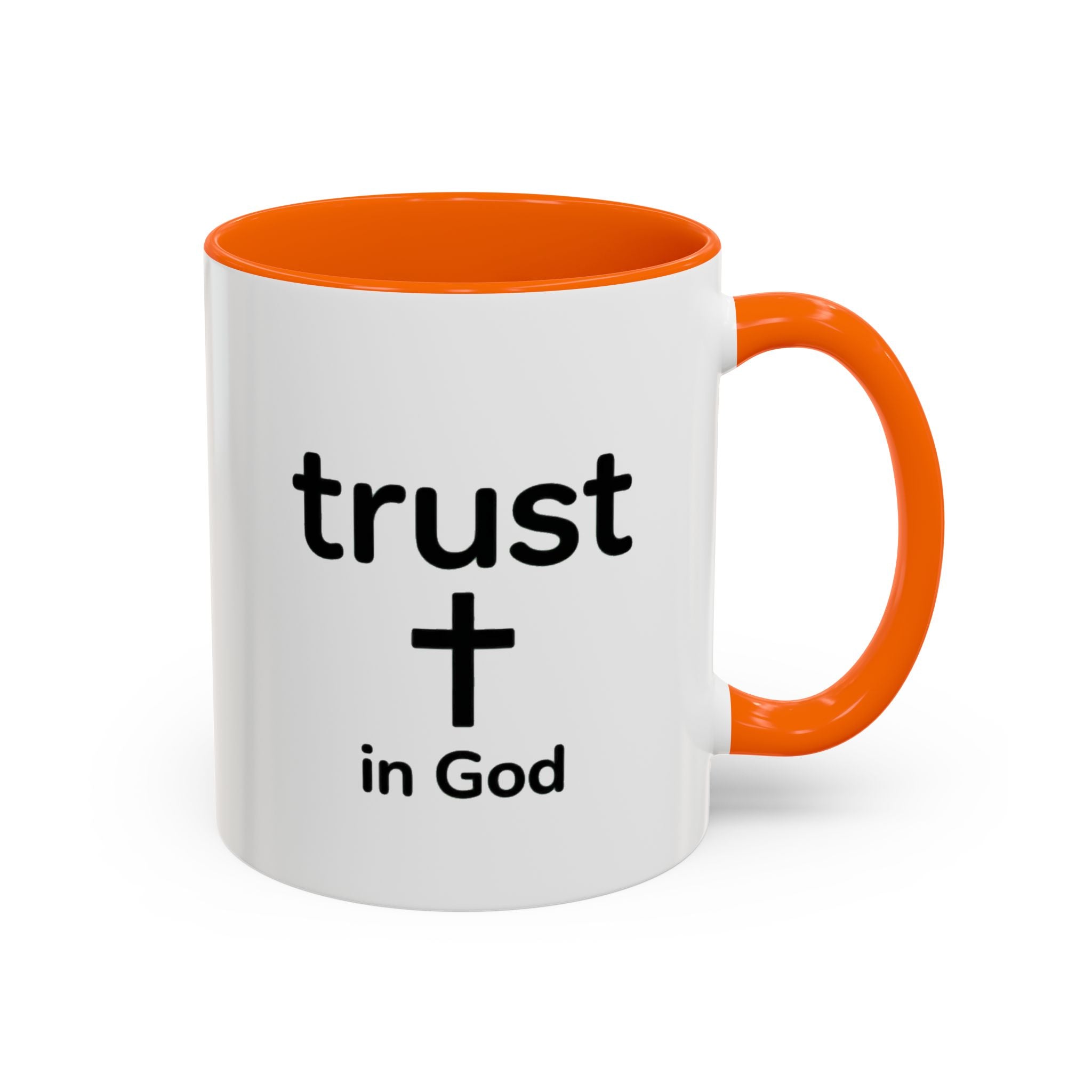 Sip, Smile & Trust in God – Inspirational Mug