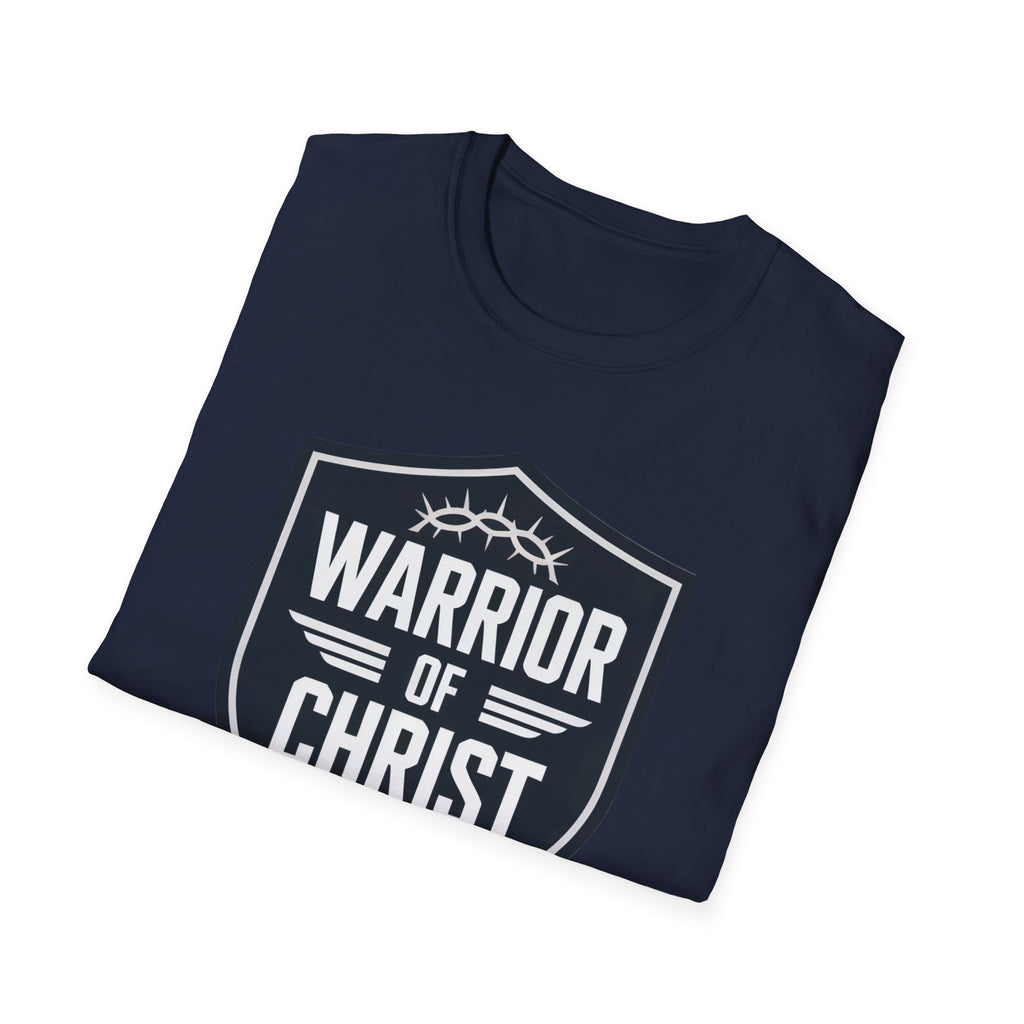 Warrior of Christ T-Shirt — Christian Faith Tee for Men & Women