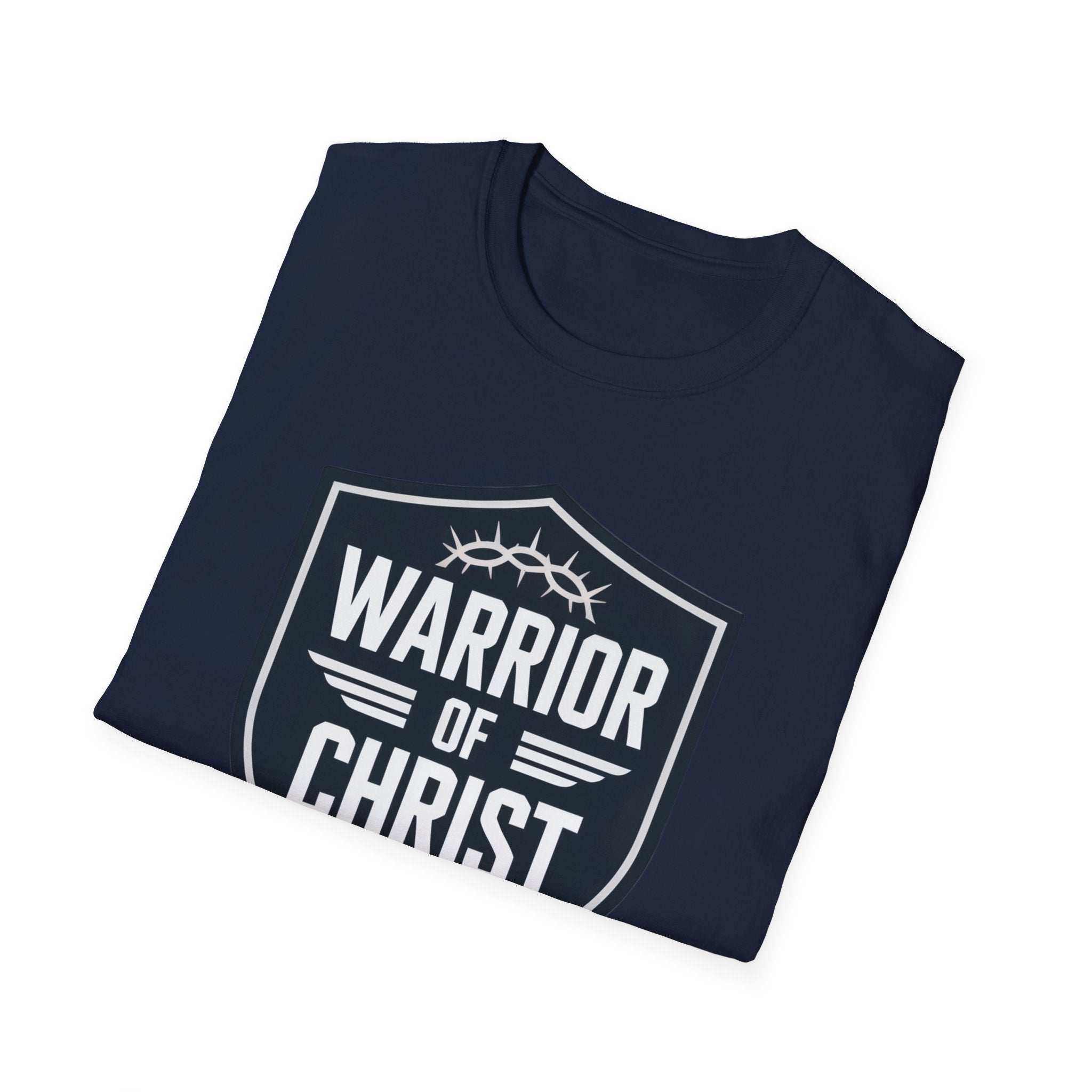 Warrior of Christ T-Shirt — Christian Faith Tee for Men & Women