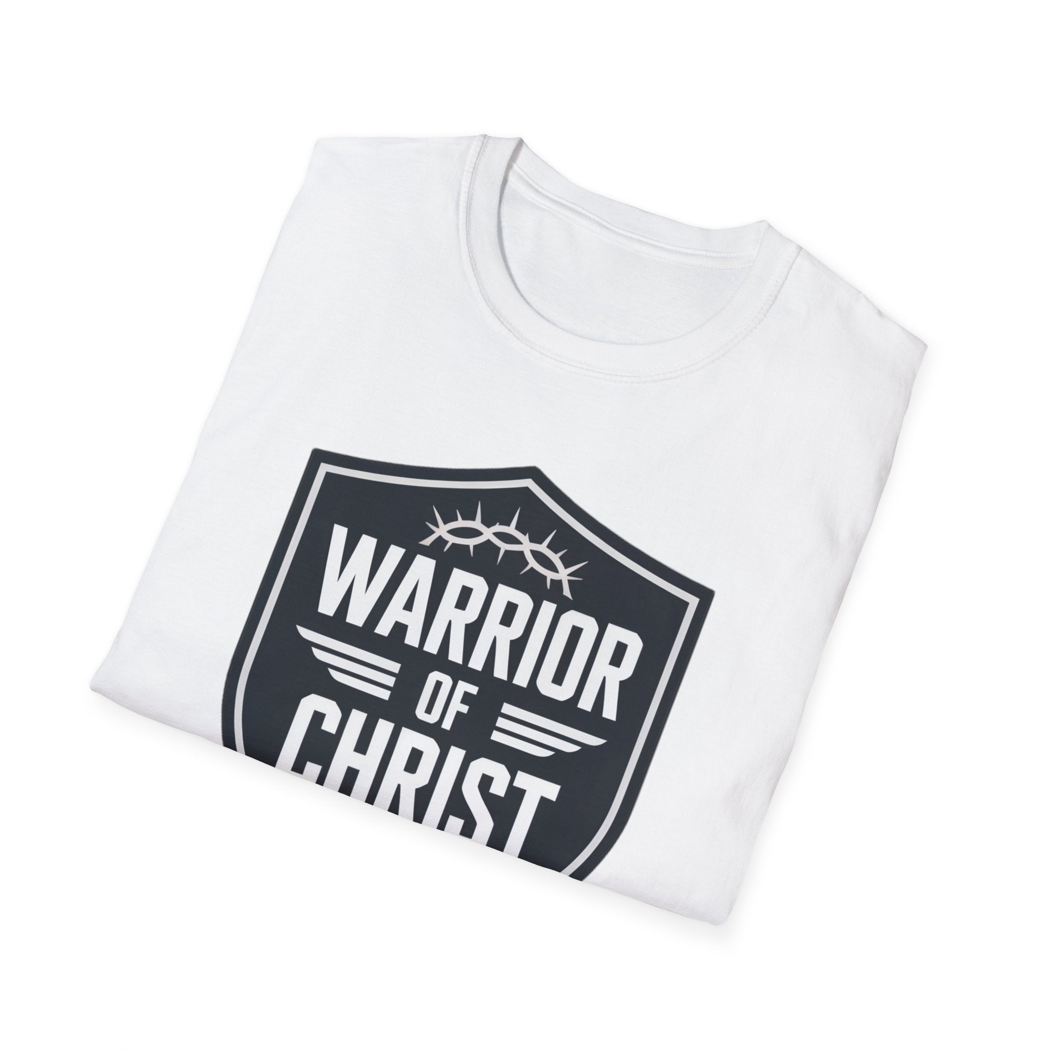 Warrior of Christ T-Shirt — Christian Faith Tee for Men & Women
