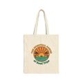 The Spiritual Power of Road Trips | 70s Sunset, Retro Palm Postcard Design