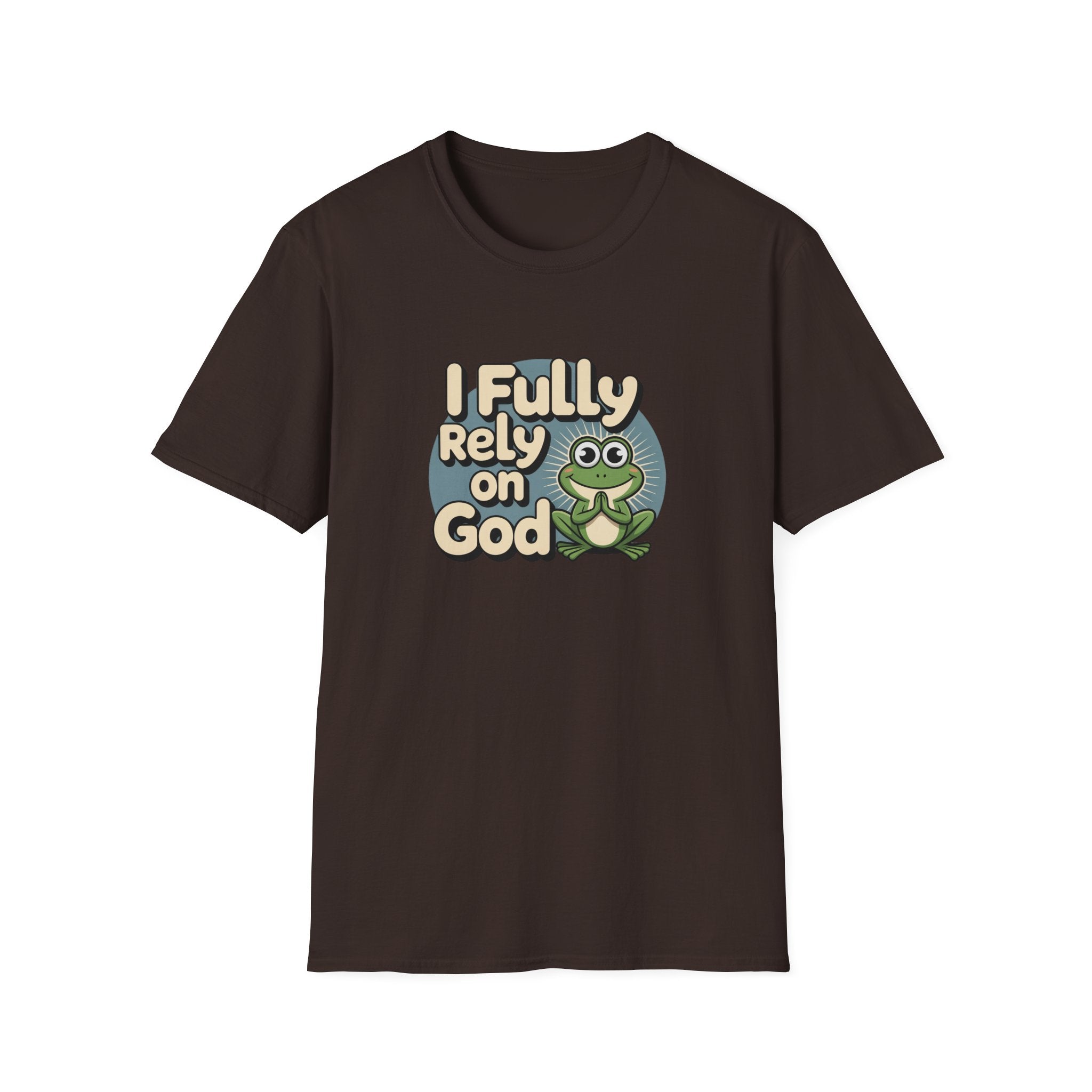 F.R.O.G. – Fully Rely On God Christian T-Shirt
