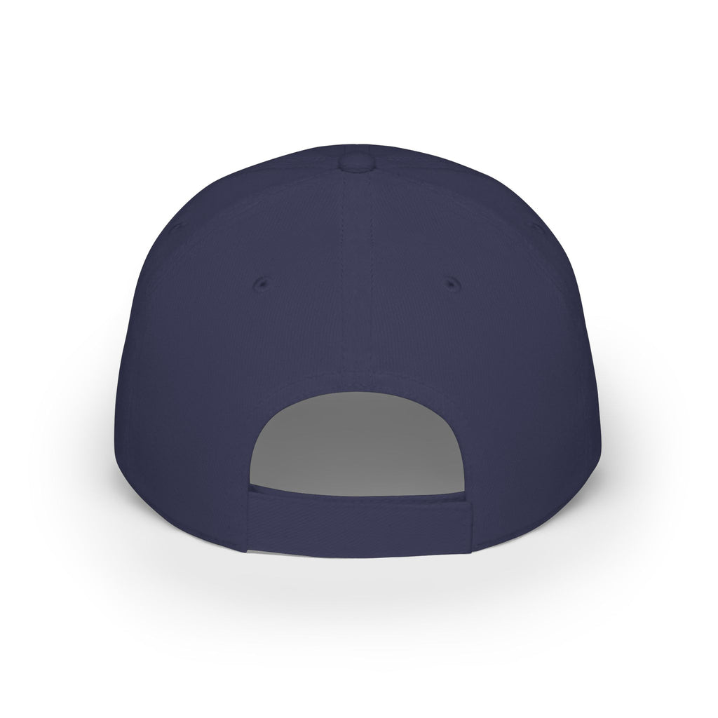 I Fully Rely on God Frog Cap - Low Profile Baseball Hat, Christian Faith Baseball Cap