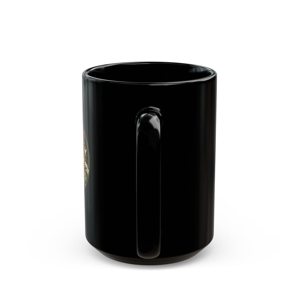 Jesus on Tour Black Mug — "JC on Tour" Christian Coffee Cup (11oz & 15oz)