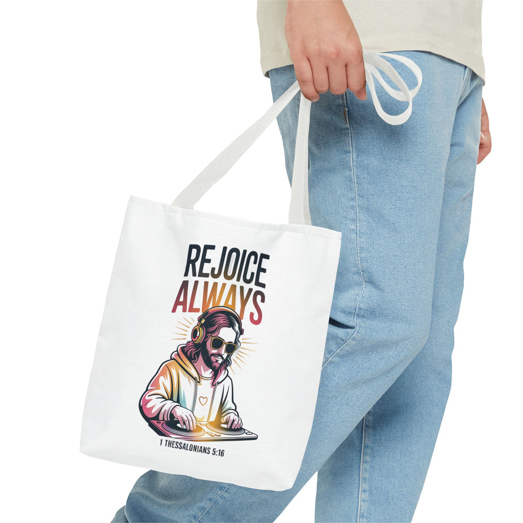 Rejoice Always Tote