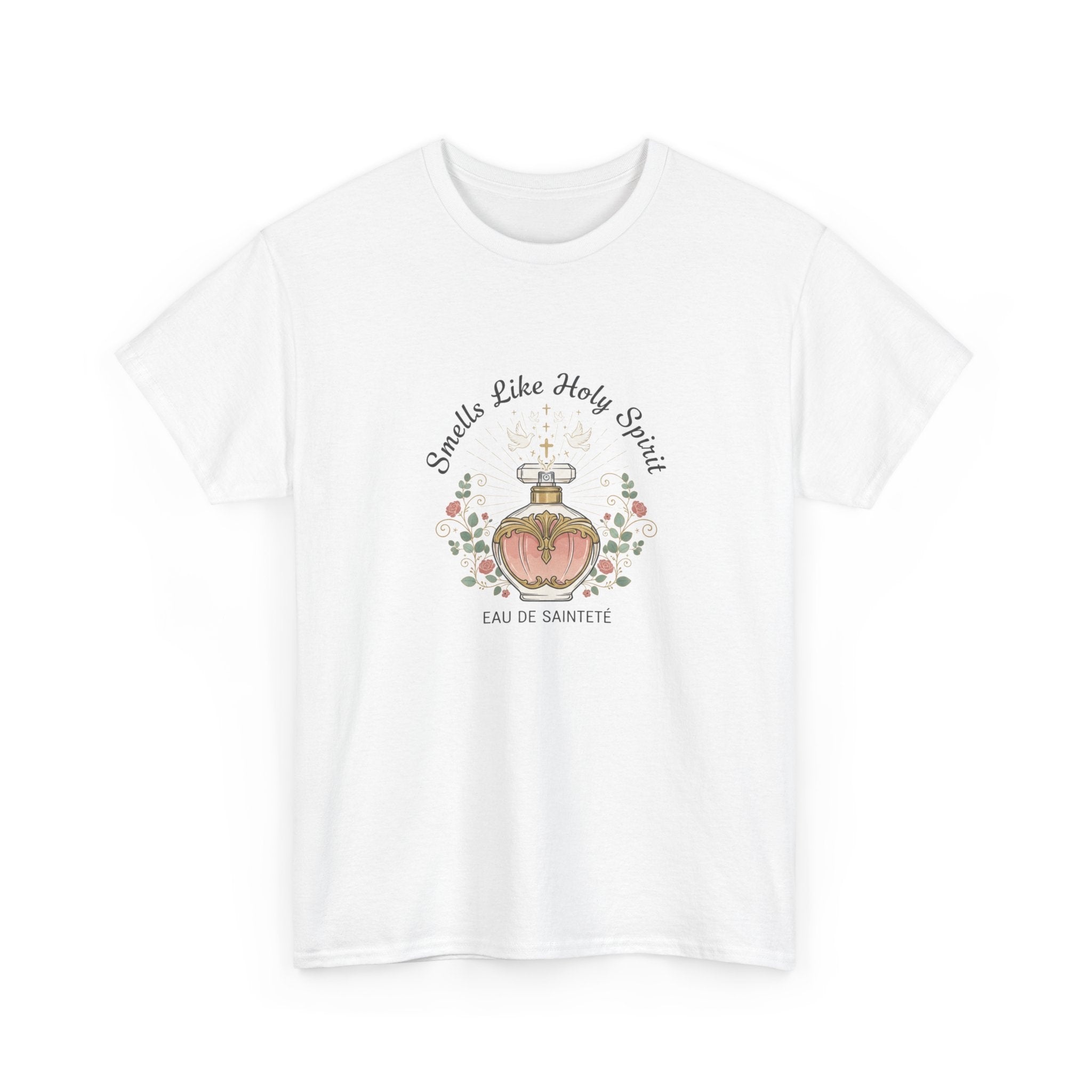 Smells Like Holy Spirit T-Shirt — Christian Faith Graphic Tee