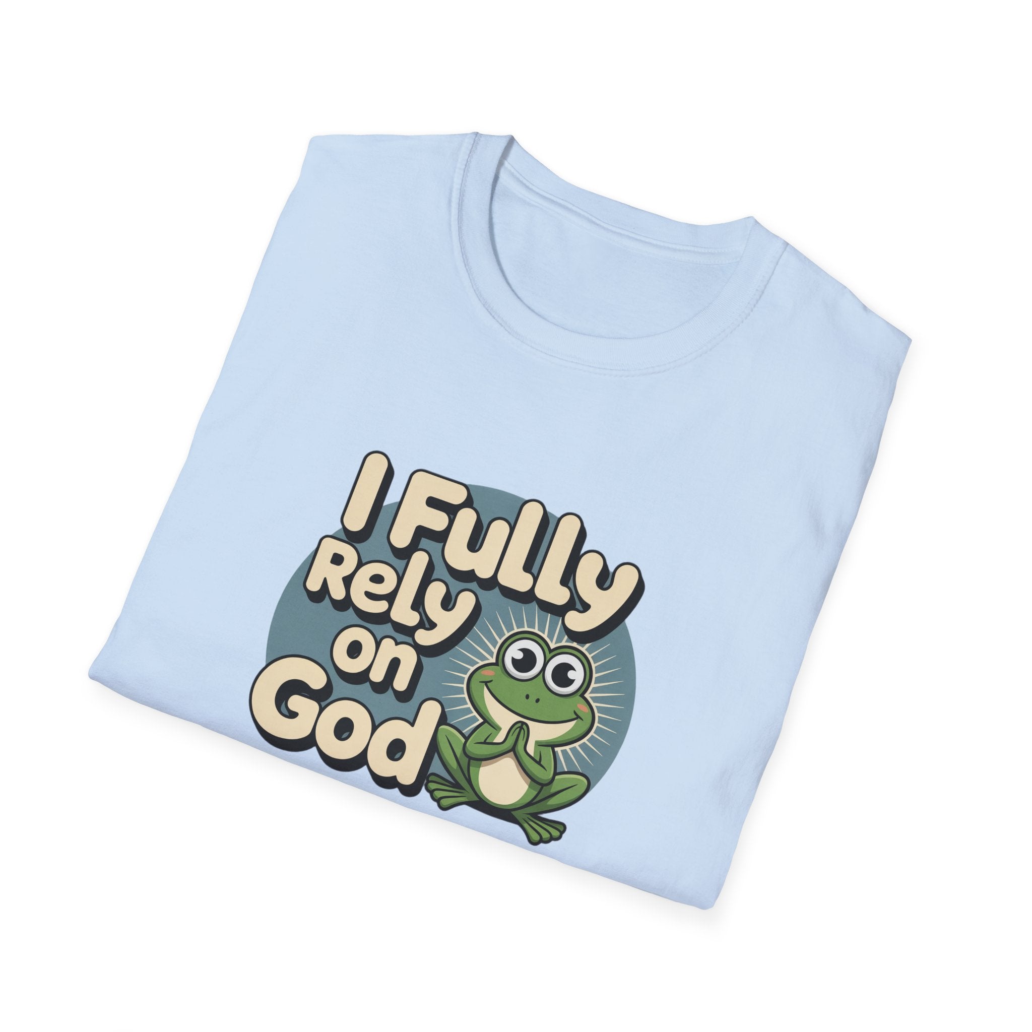 F.R.O.G. – Fully Rely On God Christian T-Shirt
