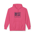 Built Different Hoodie — Motivational Graphic Pullover