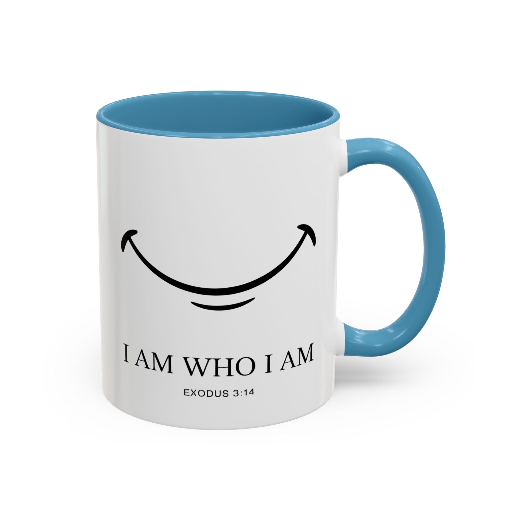 Sip, Smile and I am who I am – Inspirational Mug