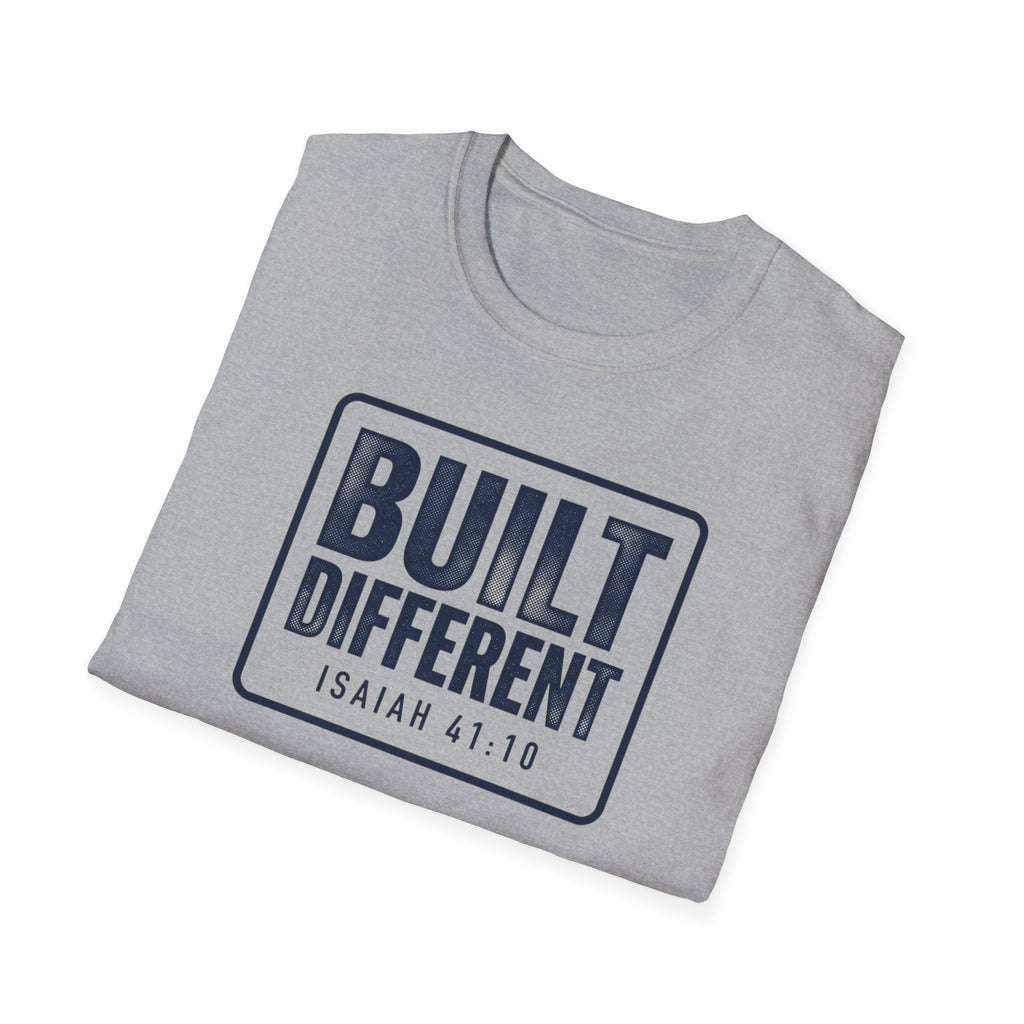 Built Different Isaiah 41:10 T-Shirt