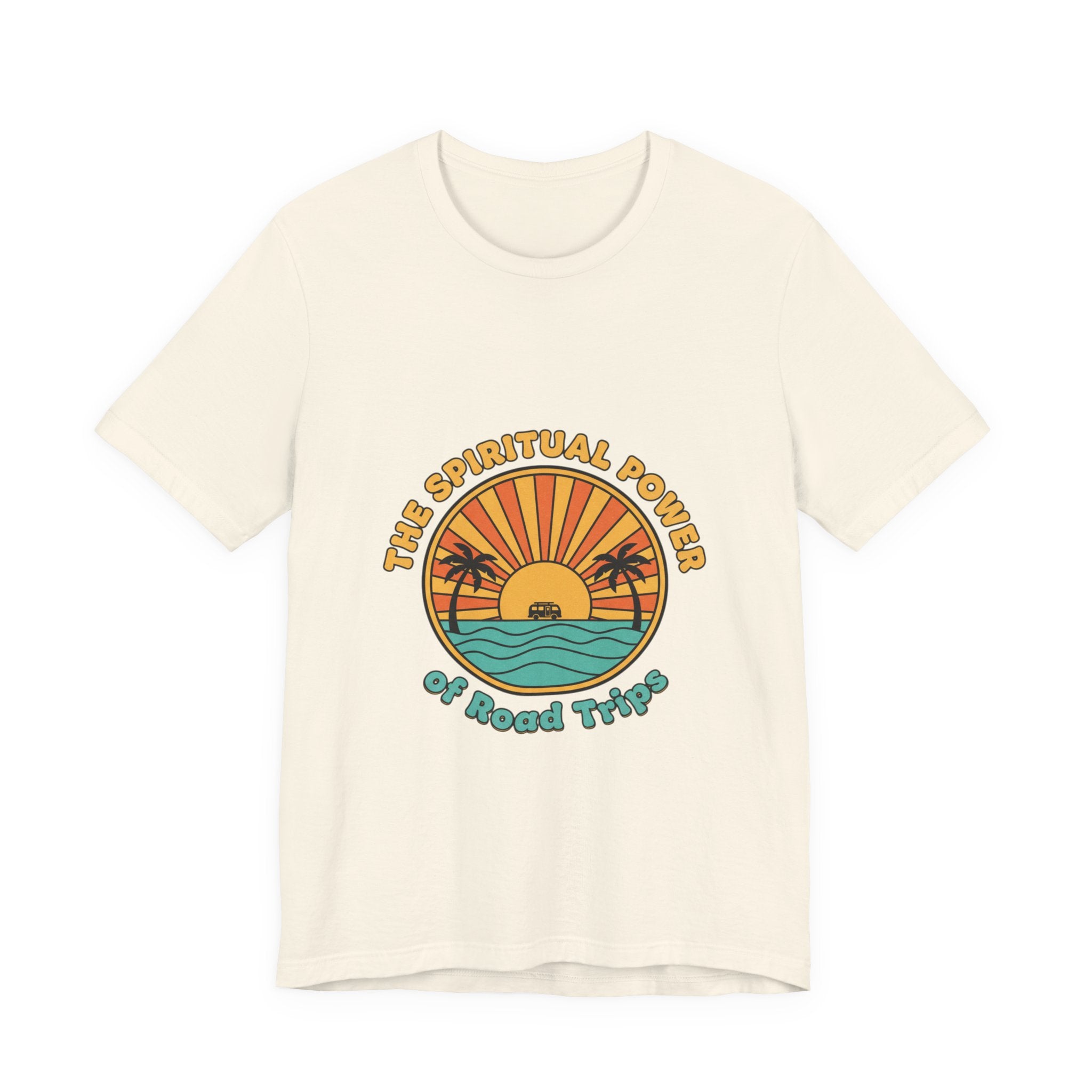 The Spiritual Power of Road Trips | Retro Surf Graphic Christian 70’s T-Shirt
