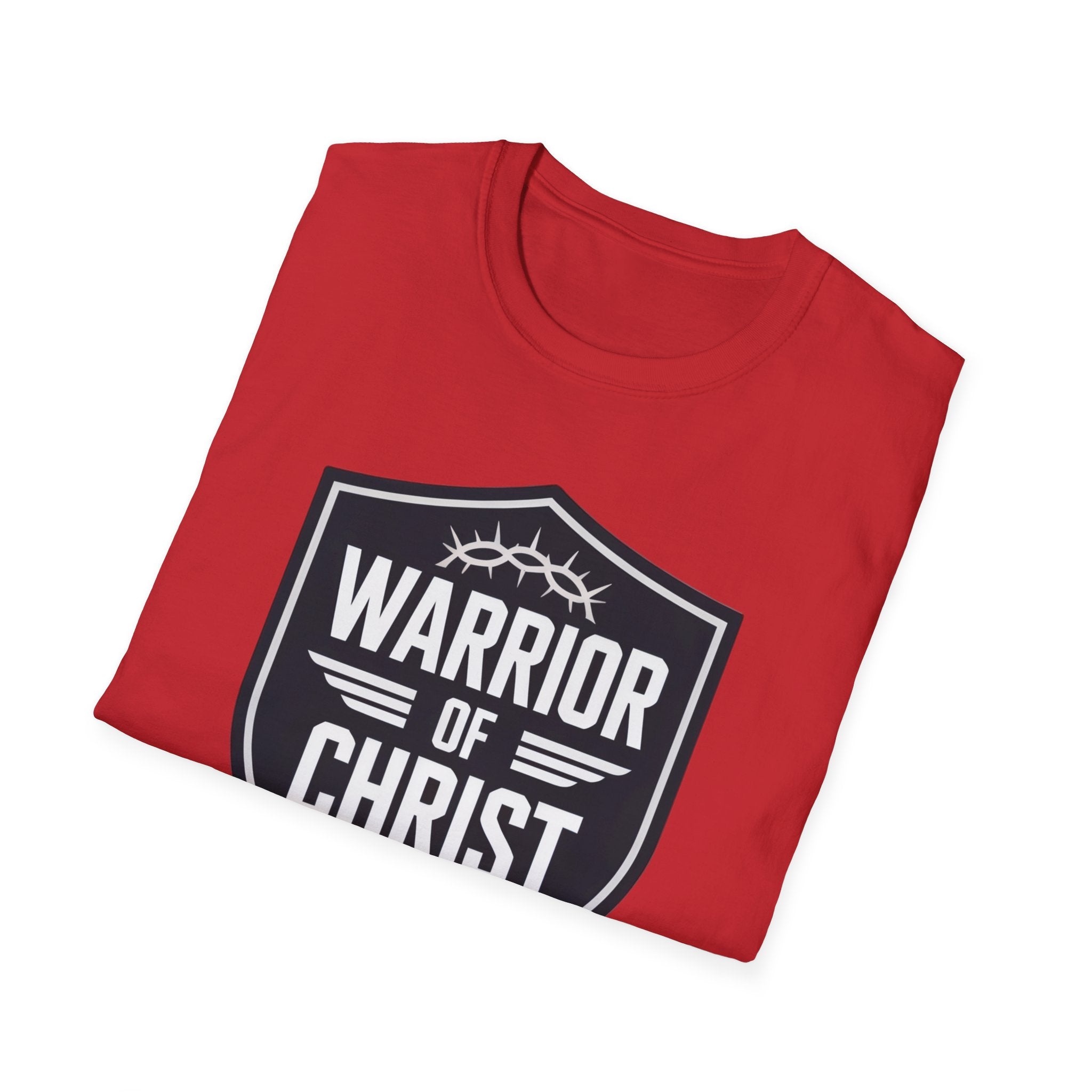 Warrior of Christ T-Shirt — Christian Faith Tee for Men & Women