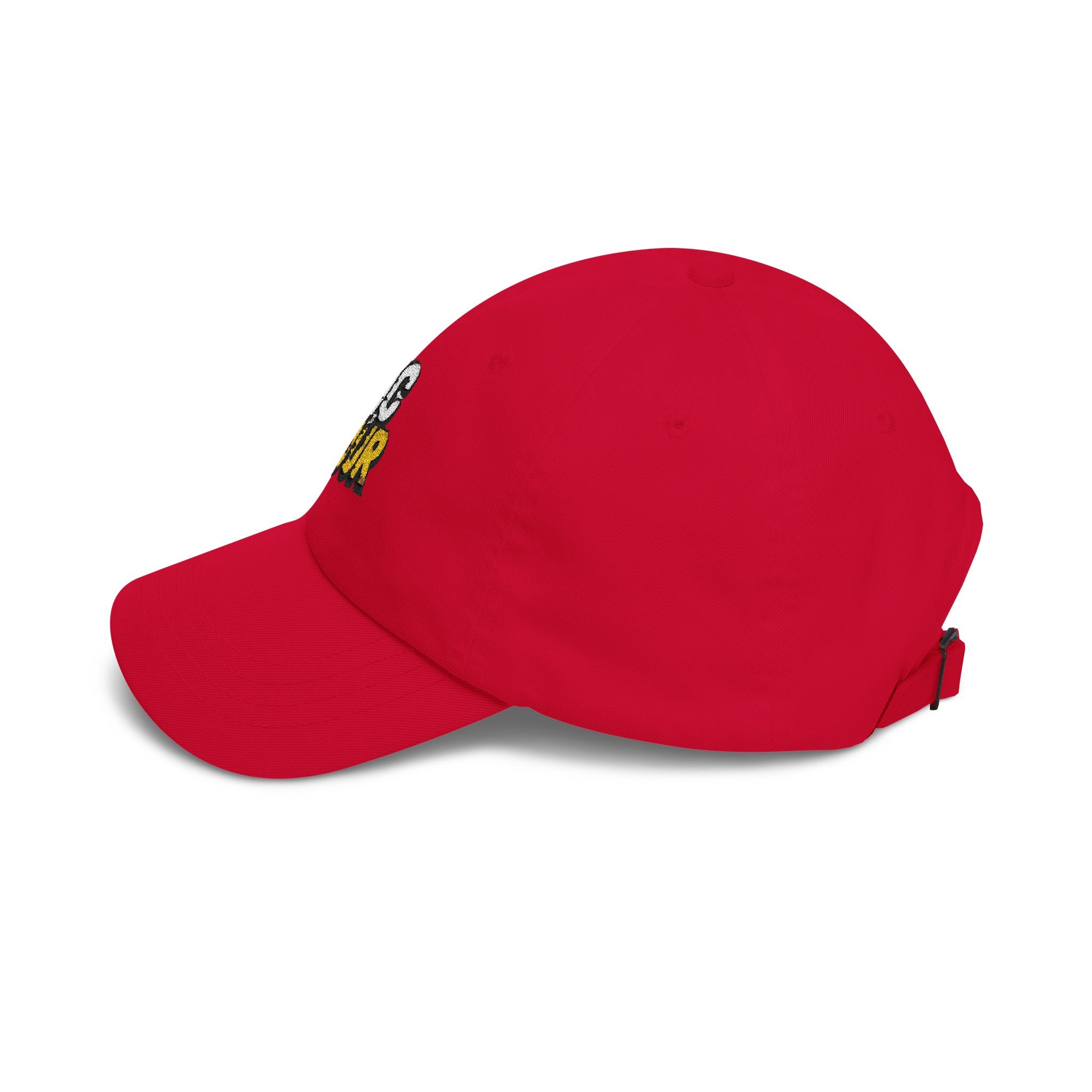 JC on Tour Embroidered Dad Cap – Classic Unstructured Baseball Hat