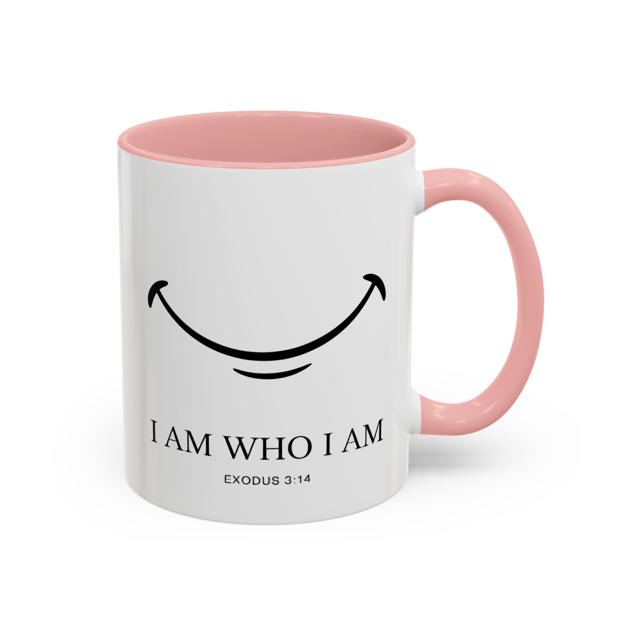 Sip, Smile and I am who I am – Inspirational Mug