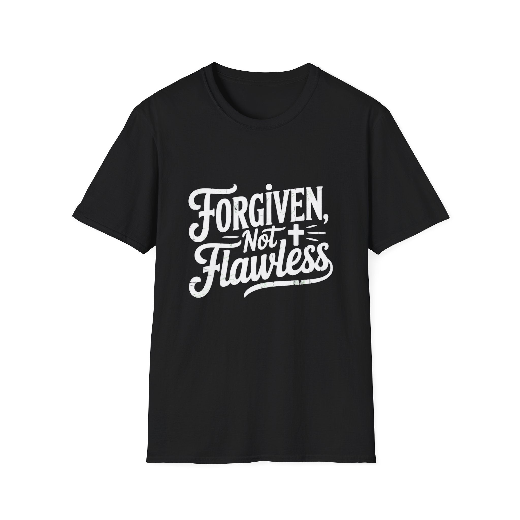 Forgiven Not Flawless T-Shirt – Faith Over Perfection