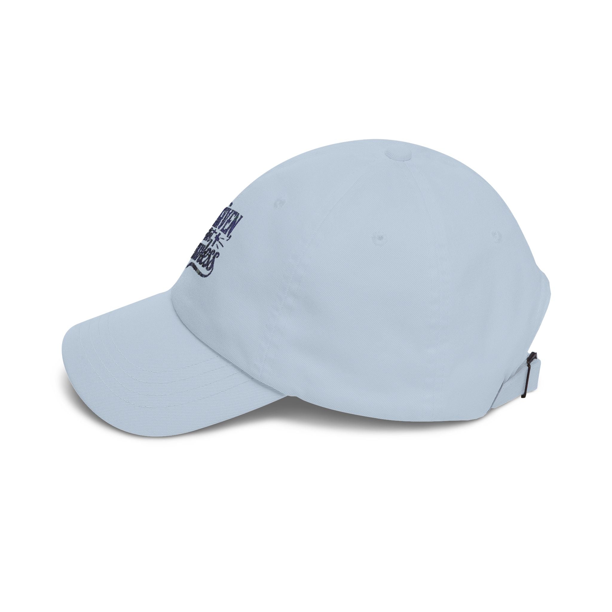 Forgiven Not Flawless Dad Cap — Embroidered Christian Baseball Hat