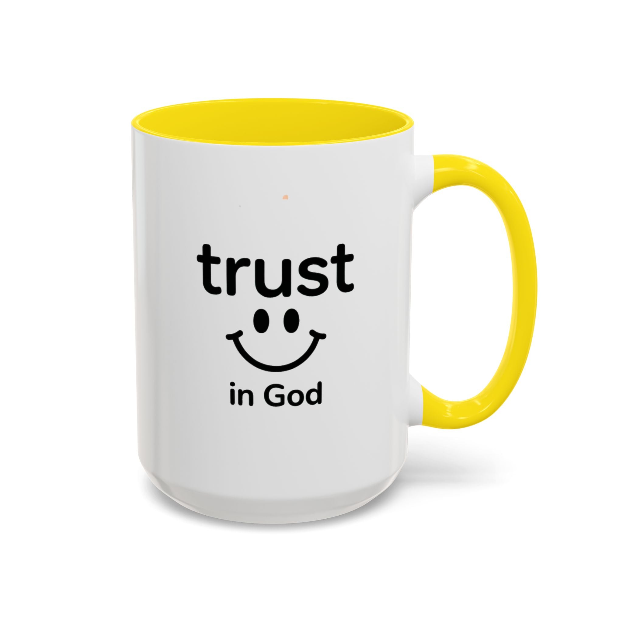 Sip, Smile & Trust in God – Inspirational Mug
